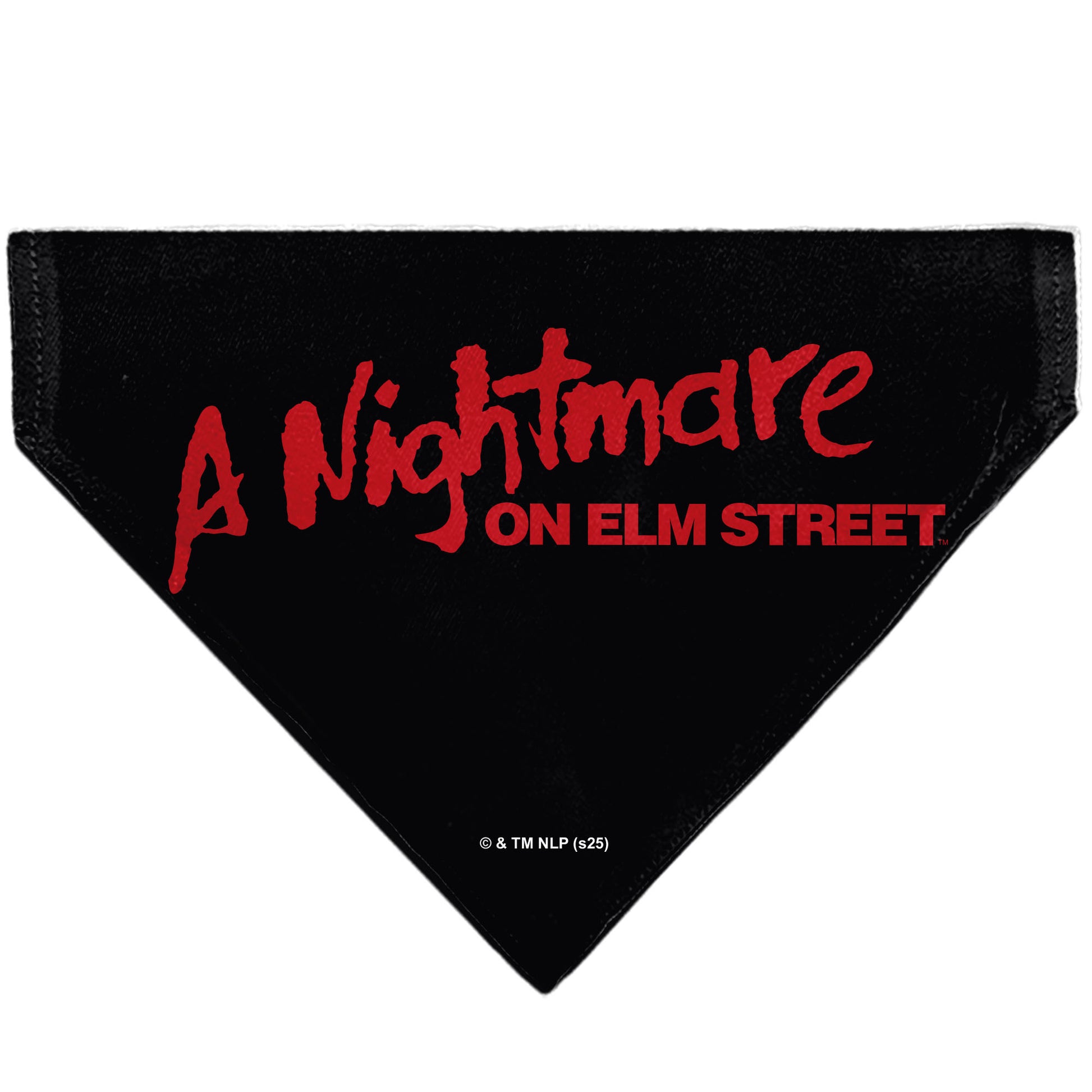 Pet Bandana - A Nightmare on Elm Street Freddy DREAM DEMON Pose Black/Red Pet Bandanas A Nightmare on Elm Street