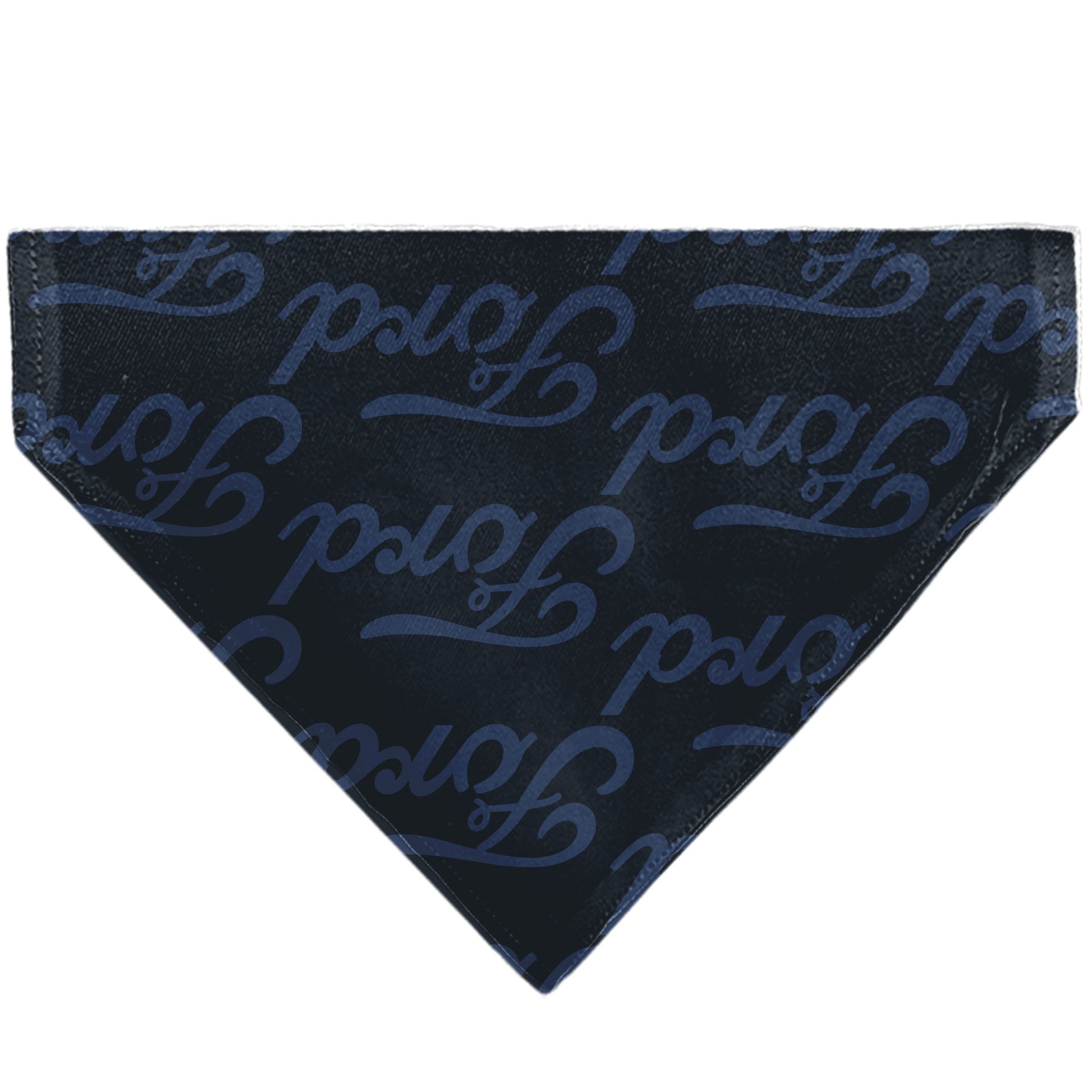 Pet Bandana - FORD Script Stacked Blues/Red Pet Bandanas Ford