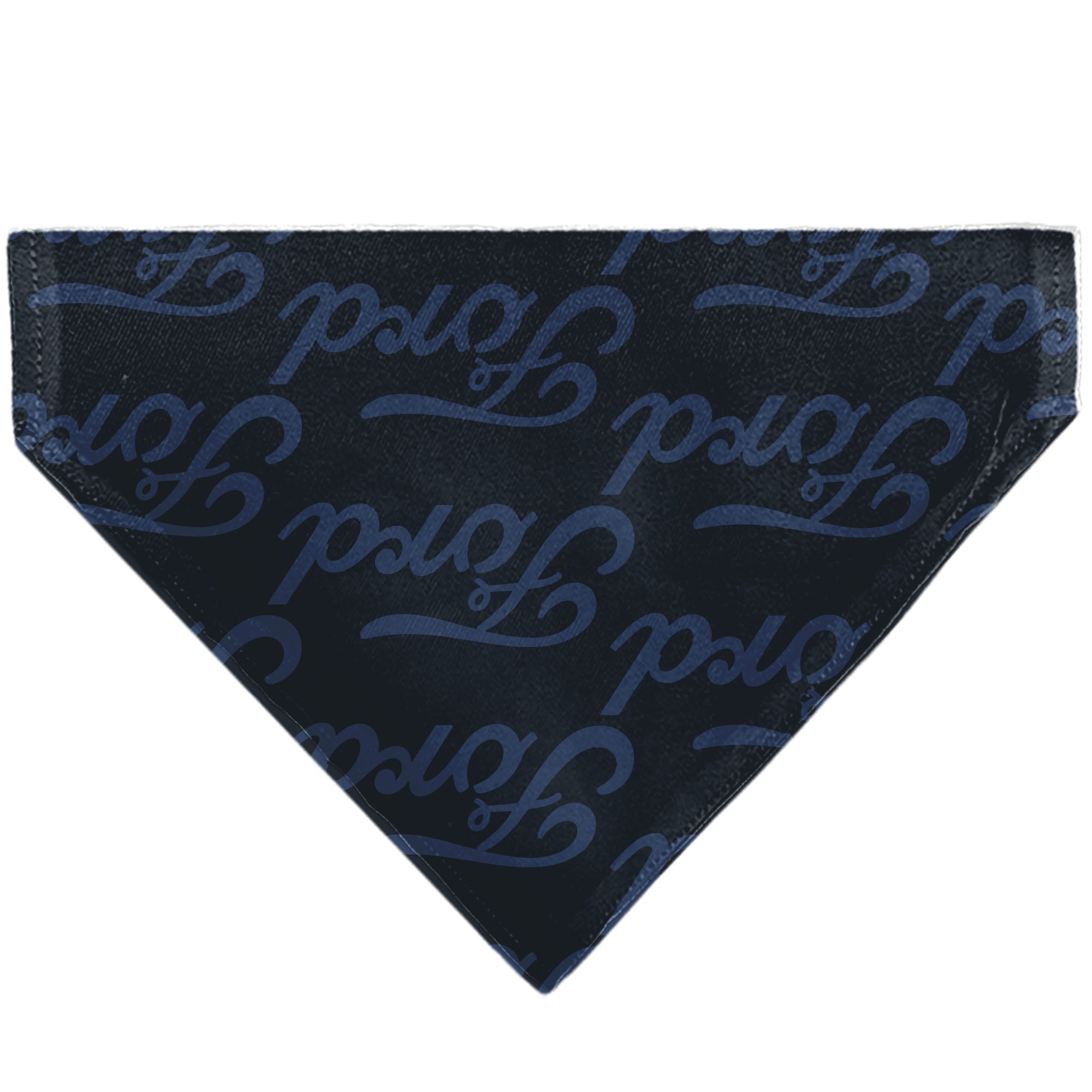 Pet Bandana - FORD Script Stacked Blues/Red Pet Bandanas Ford