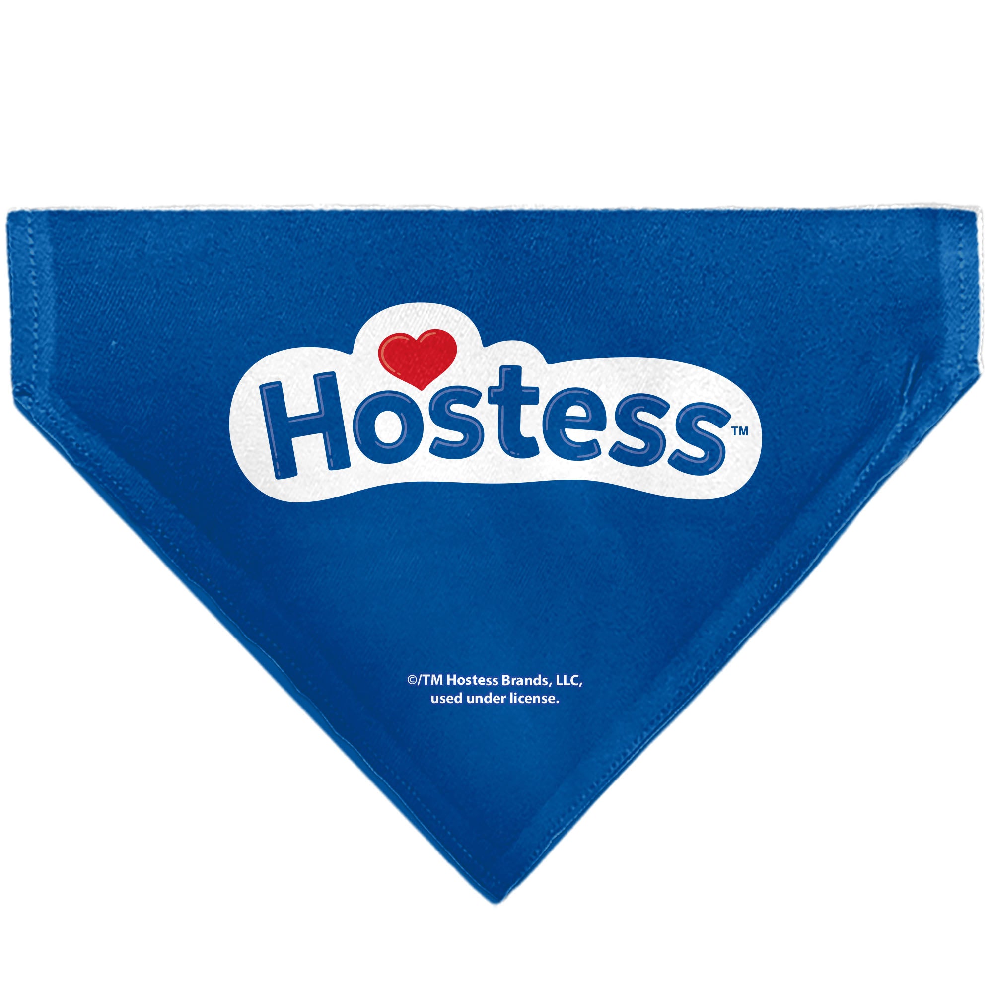 Pet Bandana - Hostess Cupcakes Turns and Logo Brown