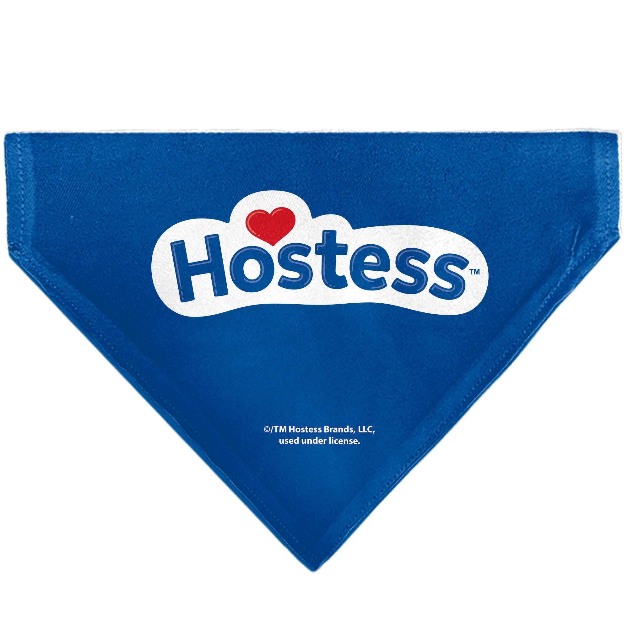 Pet Bandana - Hostess Twinkies Pieces and Logo Blue/Yellow/White