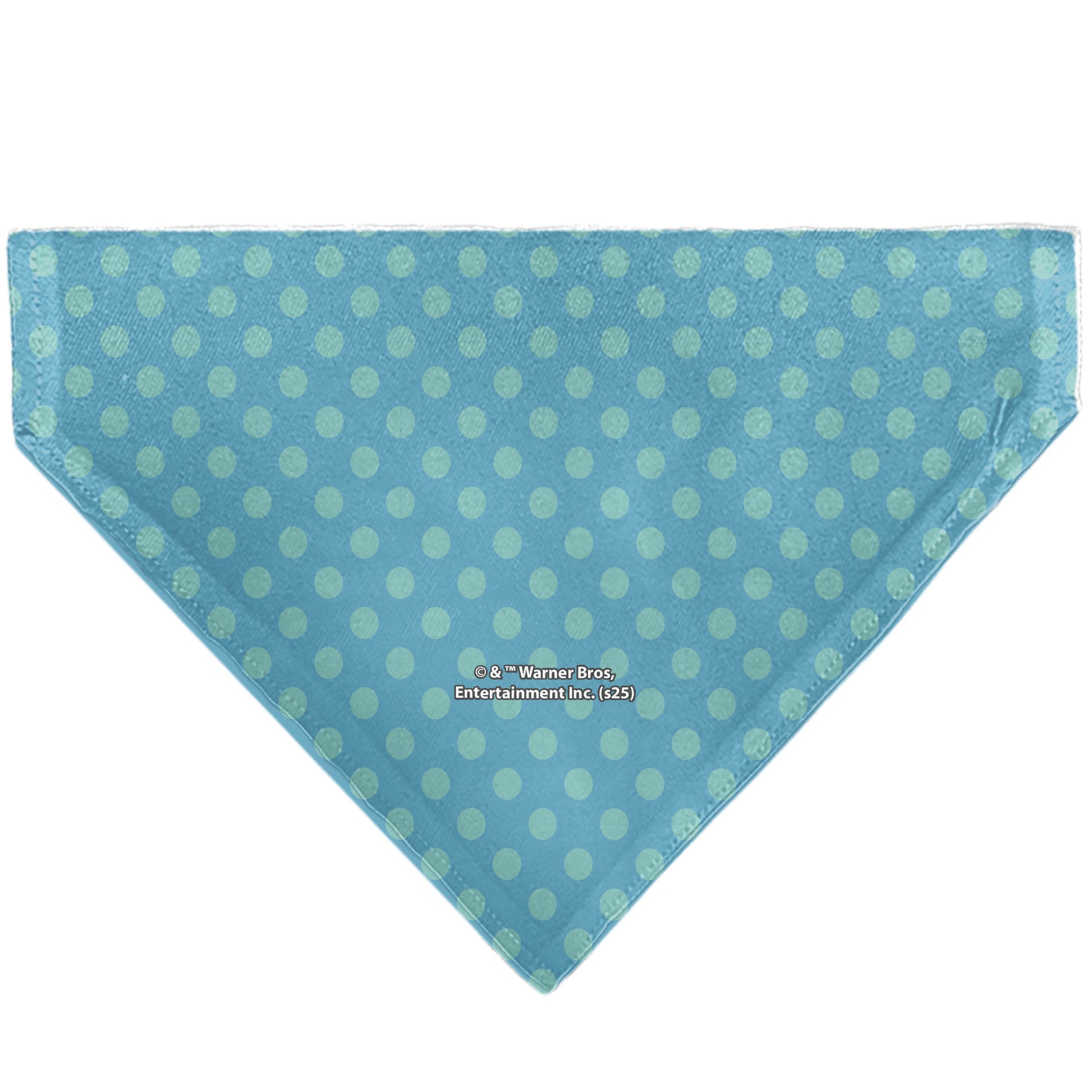Pet Bandana - Chibi Harry Potter ENGORGIO CHARM Pose Polka Dot Blues Pet Bandanas Harry Potter