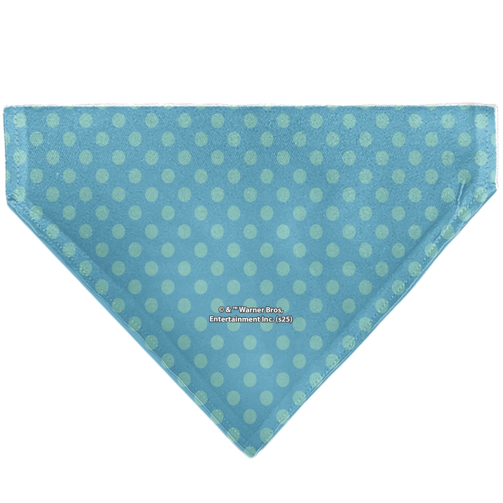 Pet Bandana - Chibi Harry Potter ENGORGIO CHARM Pose Polka Dot Blues Pet Bandanas Harry Potter