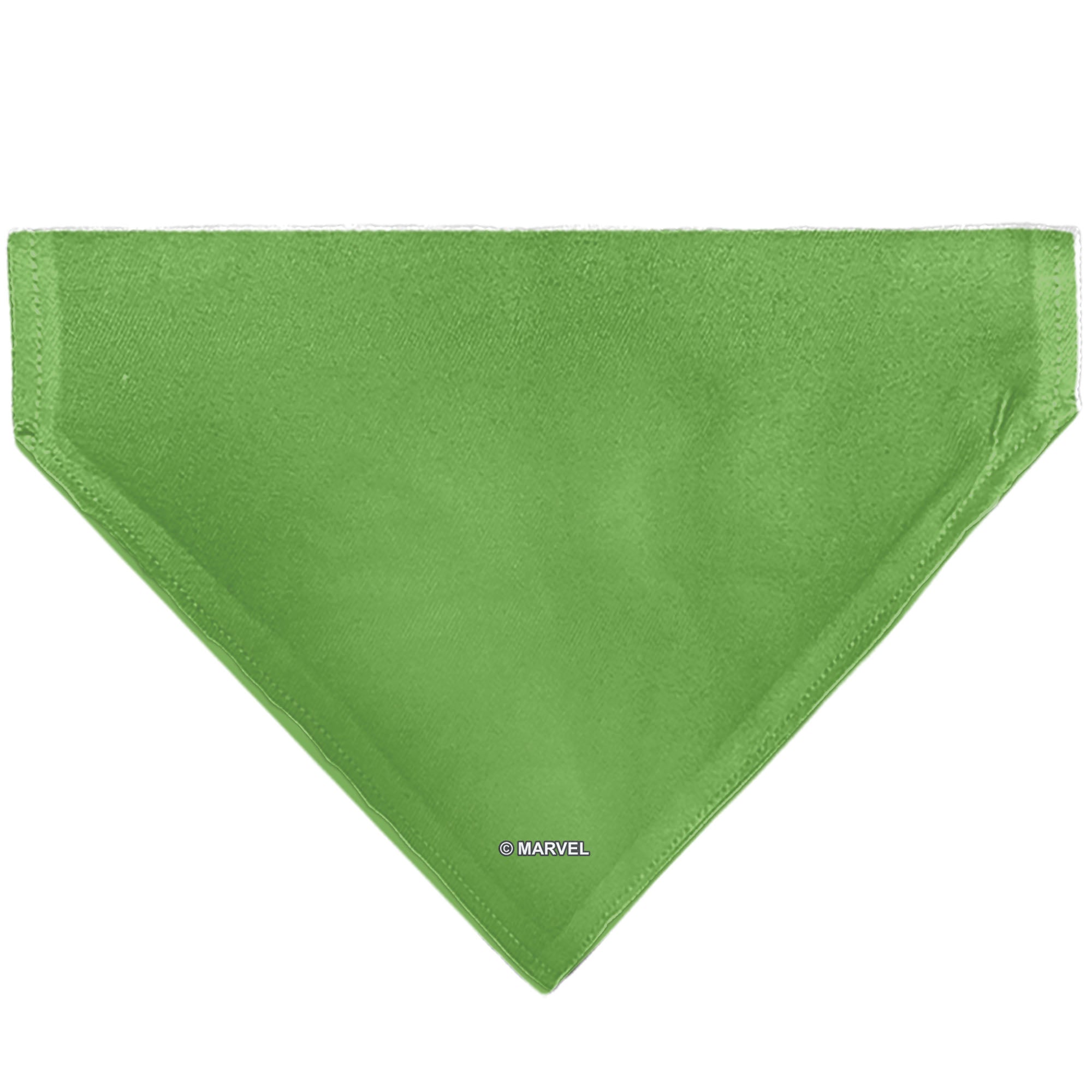 Pet Bandana - Hulk Chest Detail Green/Purple Pet Bandanas Marvel Comics