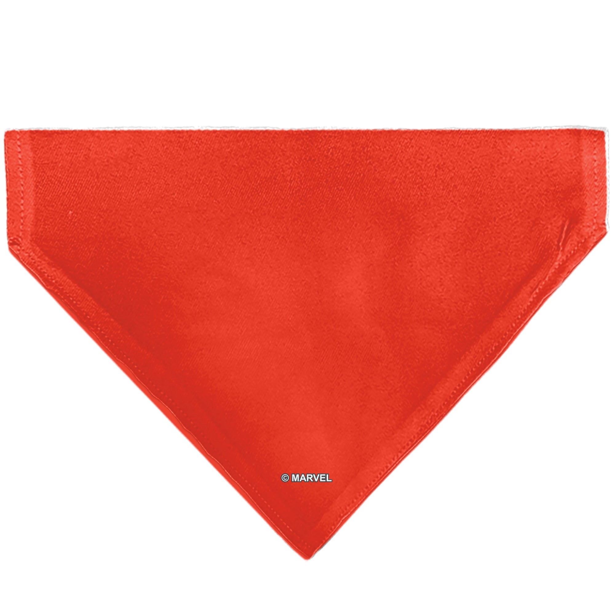Pet Bandana - Iron Man Suit Chest Detail Red/Black Pet Bandanas Marvel Comics