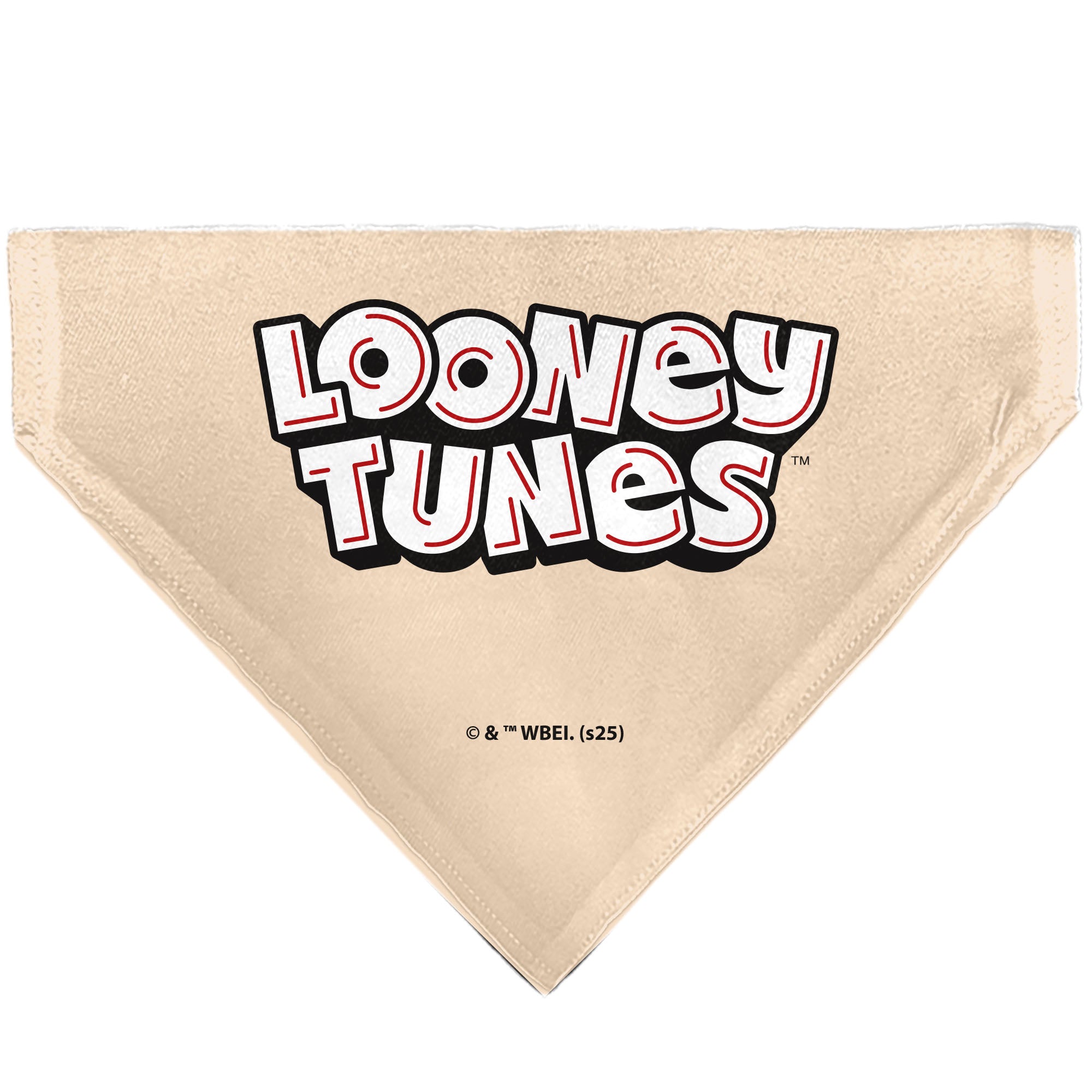 Pet Bandana - LOONEY TUNES Six Character Stack Pose Beige