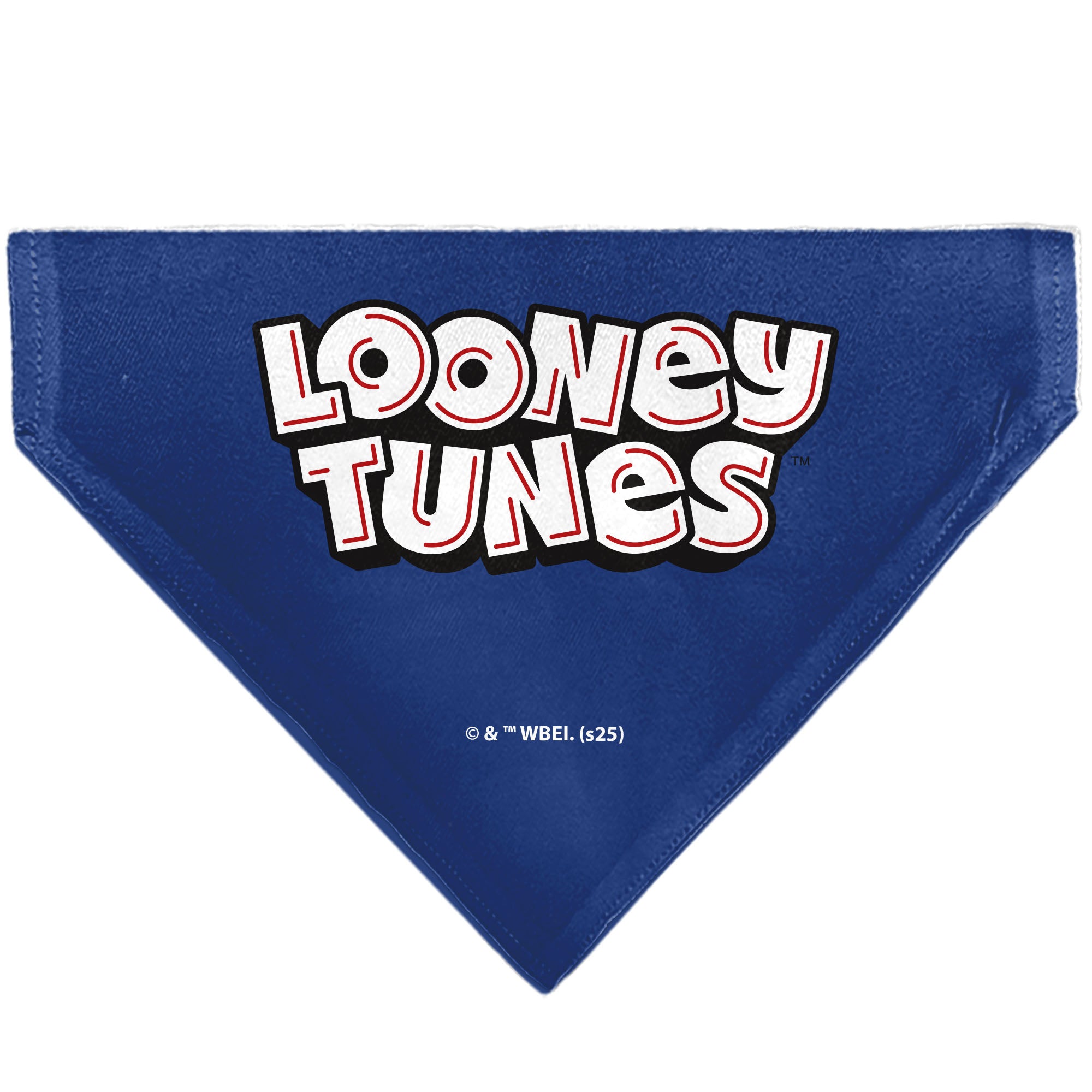 Pet Bandana - LOONEY TUNES Seven Character Stack Pose Blue