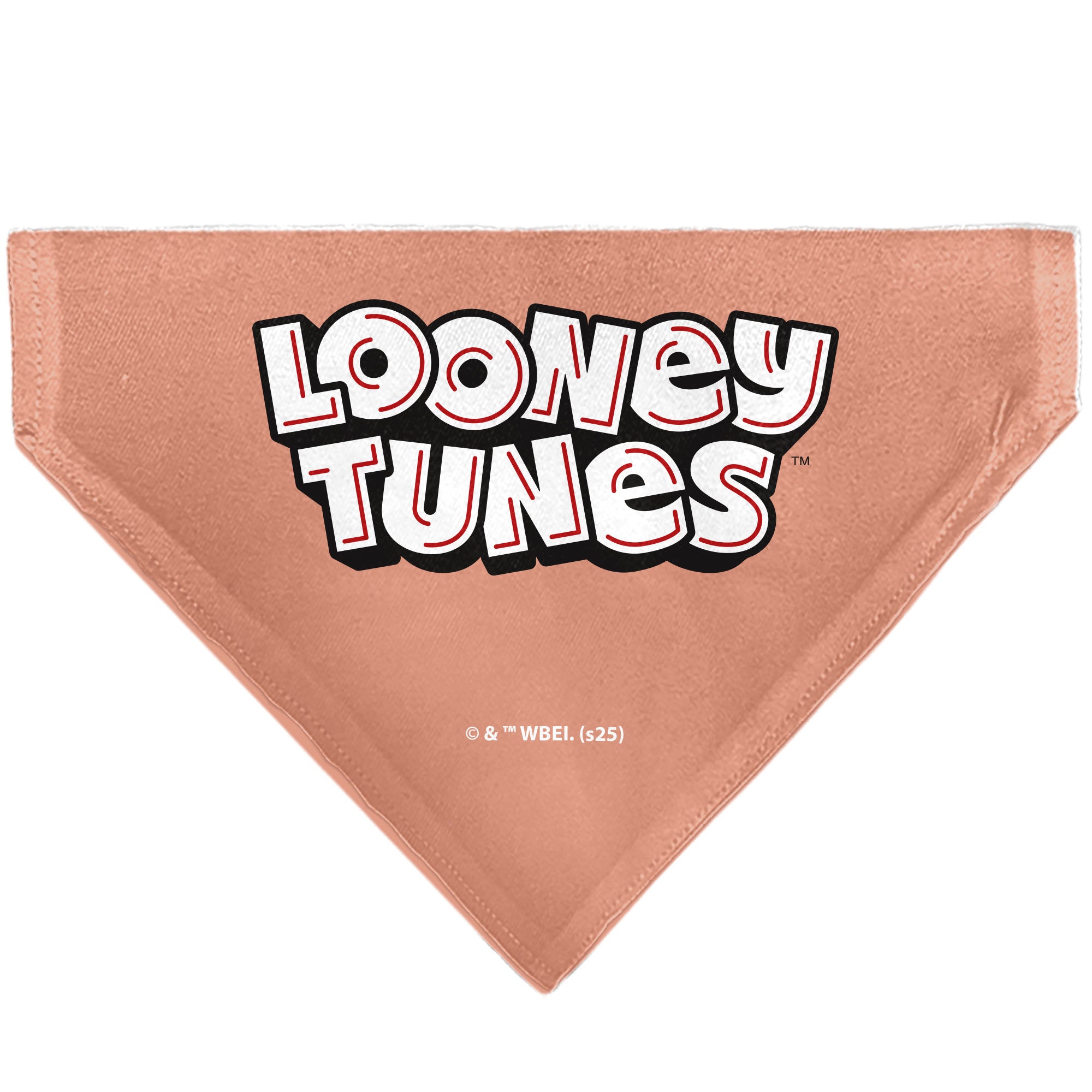 Pet Bandana - LOONEY TUNES Six Character Running Pose Pink