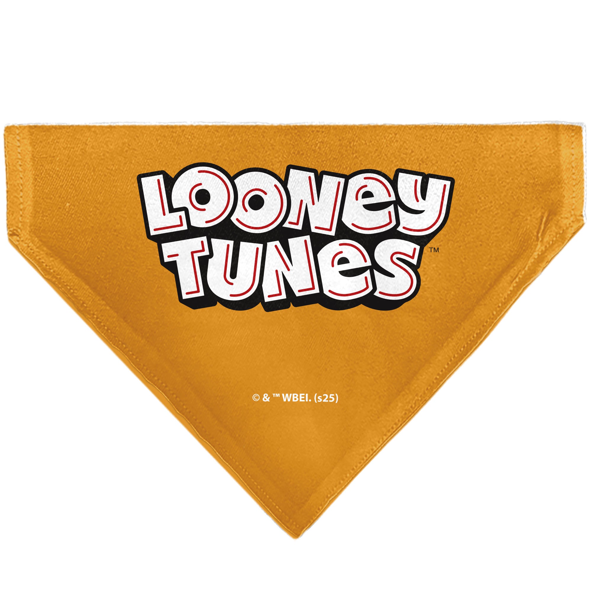 Pet Bandana - LOONEY TUNES Five Character Target Pose Orange