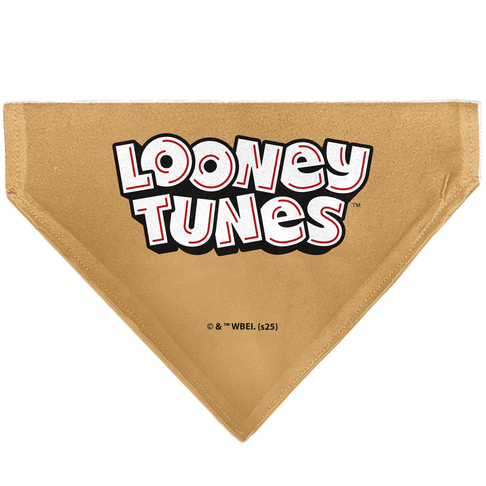 Pet Bandana - LOONEY TUNES Lola Bunny Face Close-Up Peach