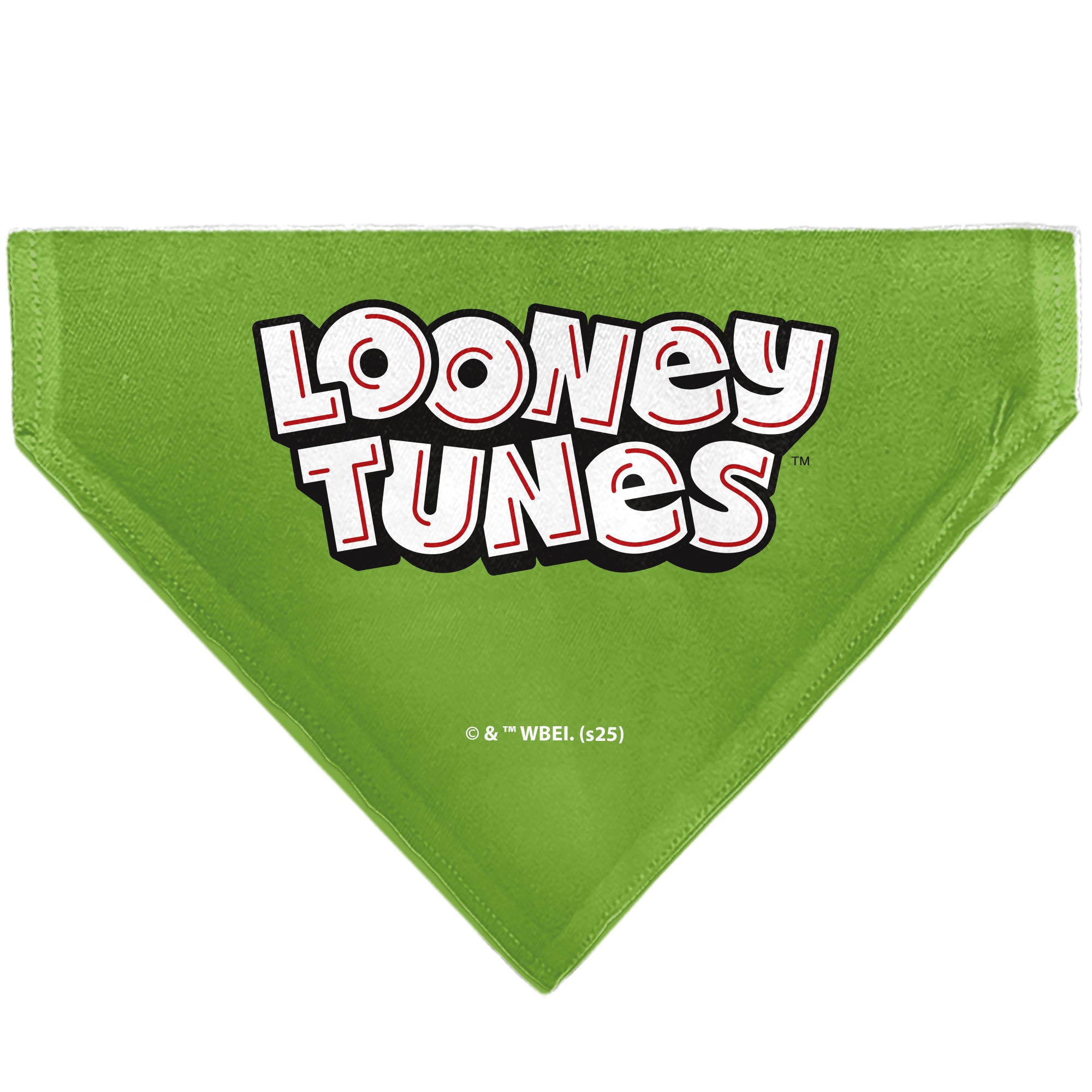 Pet Bandana - LOONEY TUNES Marvin the Martian Face Close-Up Green