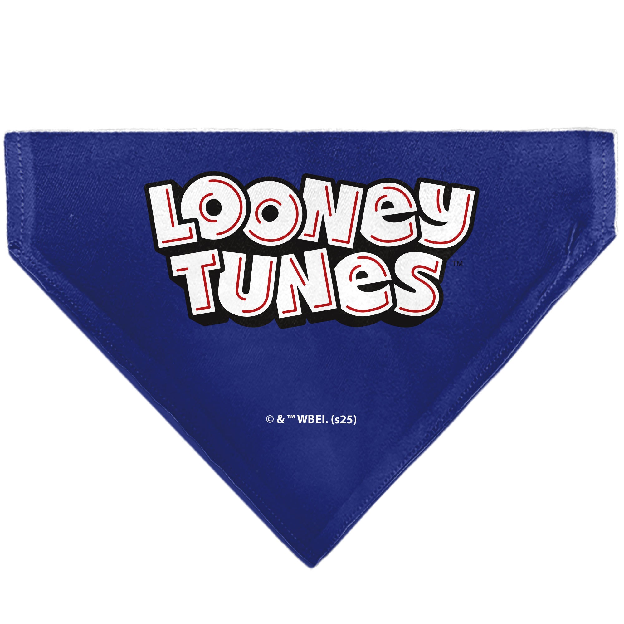 Pet Bandana - LOONEY TUNES Road Runner Face Close-Up Blue