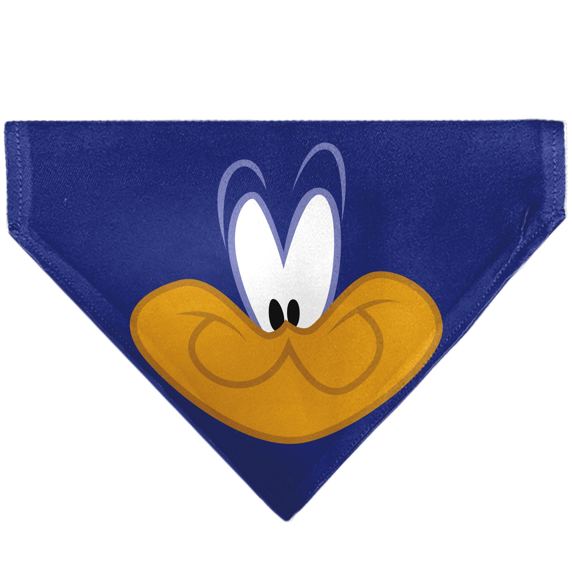 Pet Bandana - LOONEY TUNES Road Runner Face Close-Up Blue