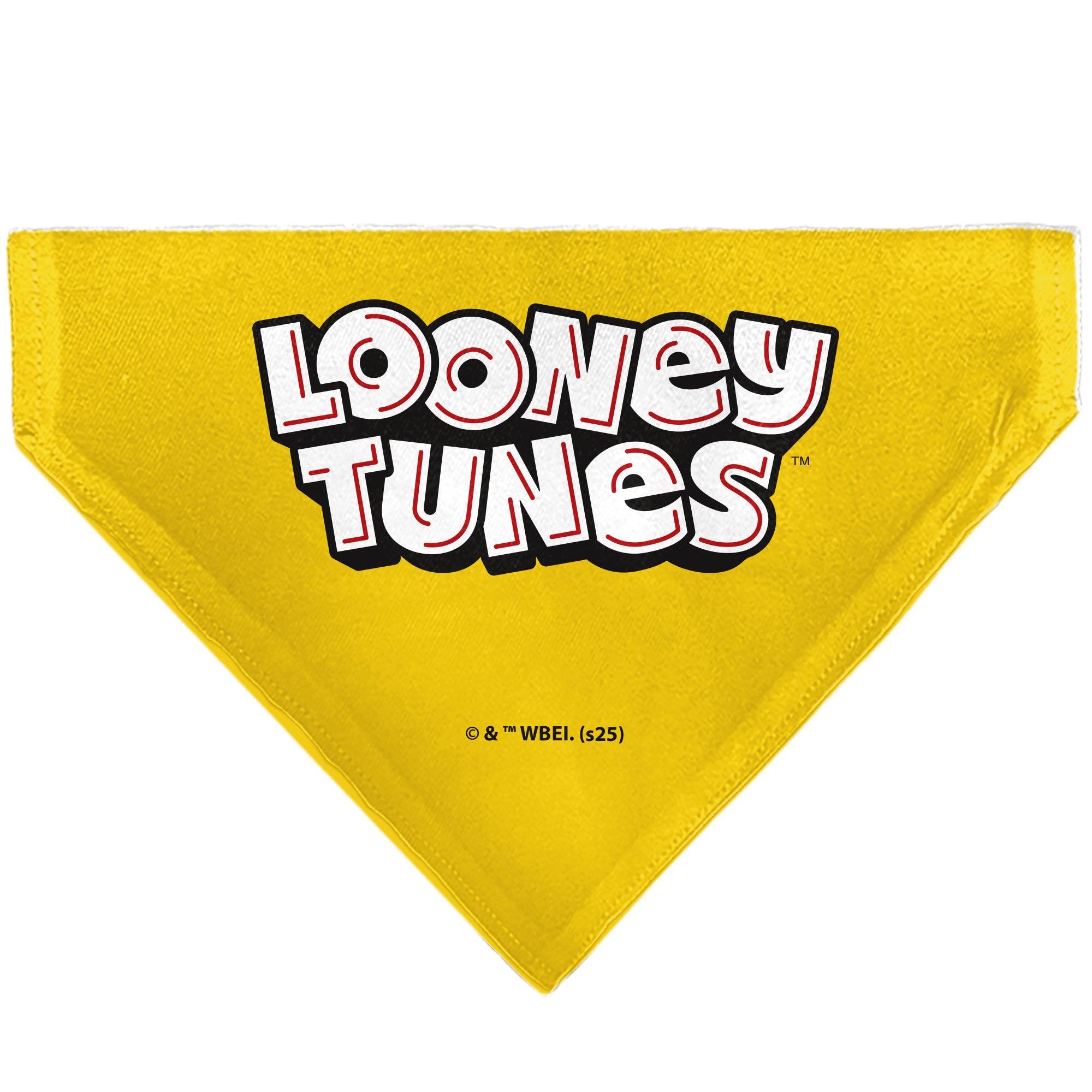 Pet Bandana - LOONEY TUNES Speedy Gonzales Face Close-Up Yellow