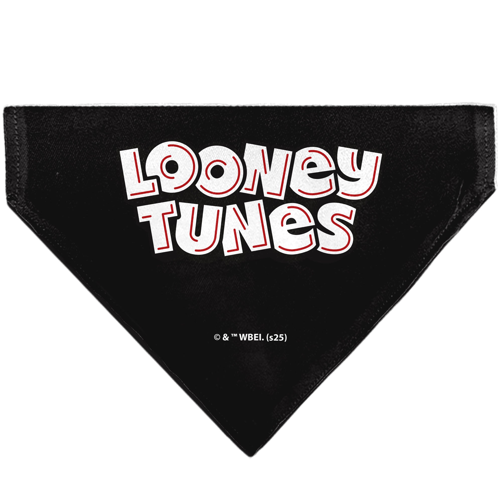 Pet Bandana - LOONEY TUNES Sylvester the Cat Face Close-Up Black