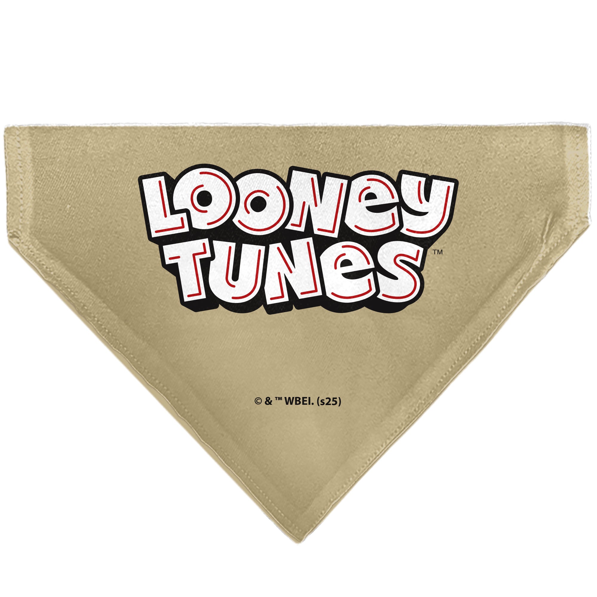 Pet Bandana - LOONEY TUNES Yosemite Sam Face Close-Up Tan