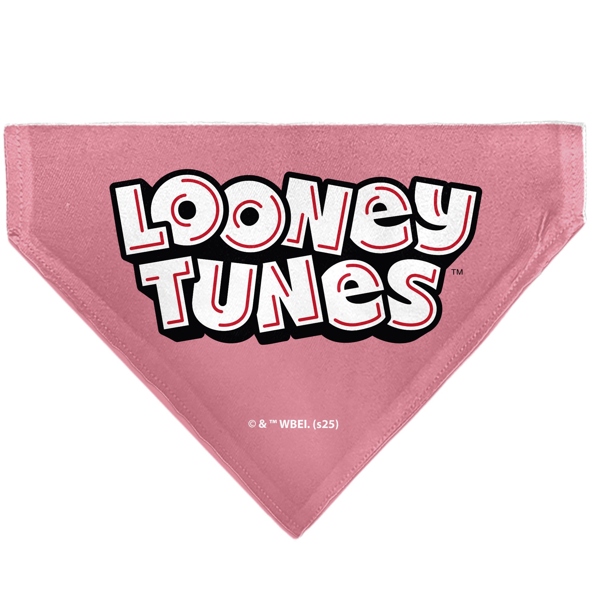 Pet Bandana - Tweety Bird BE MY CUPCAKE Sweets Pose and Title Logo Pink Pet Bandanas Looney Tunes