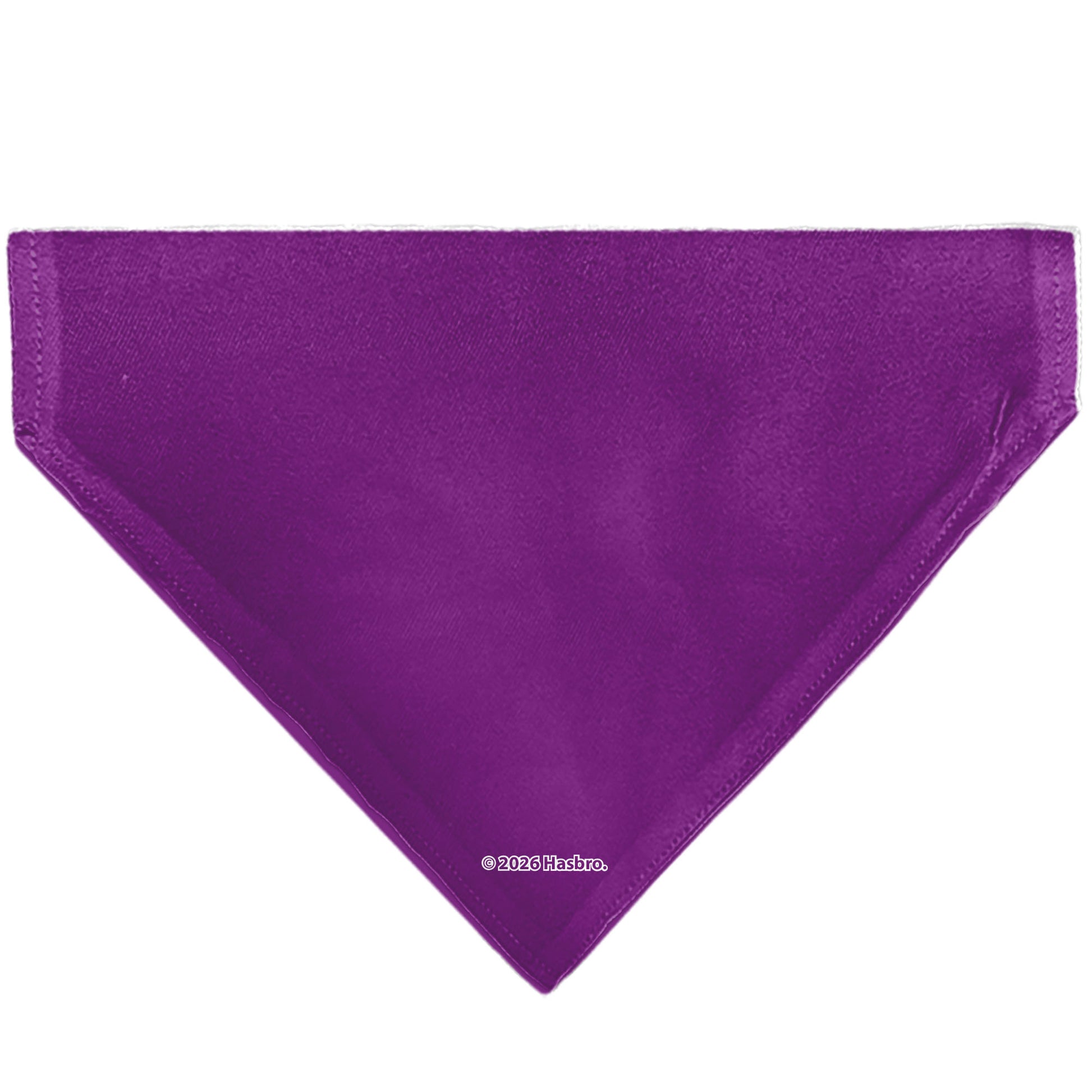Pet Bandana - MY LITTLE PONY Mane Six Pony Poses and Title Logo Multi Color Pet Bandanas My Little Pony