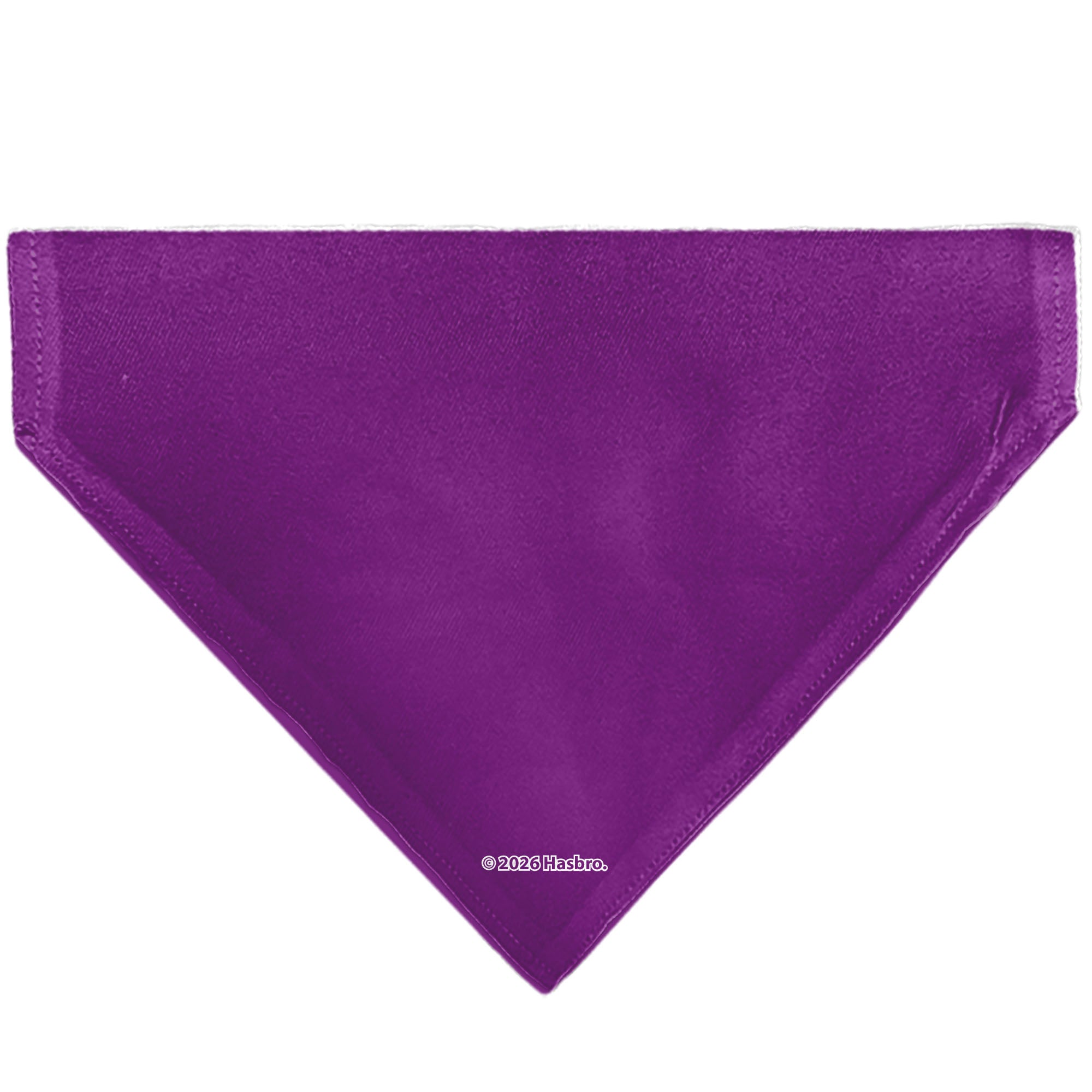 Pet Bandana - MY LITTLE PONY Mane Six Pony Poses and Title Logo Multi Color Pet Bandanas My Little Pony