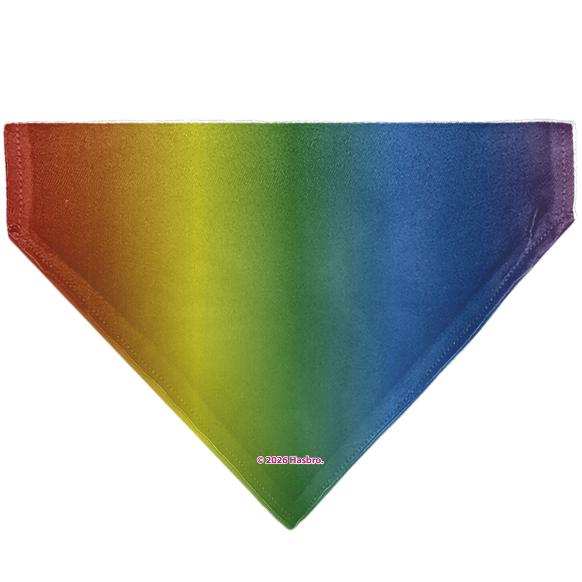 Pet Bandana - MY LITTLE PONY Mane Six and Spike Sunburst Black/Multi Color Pet Bandanas My Little Pony