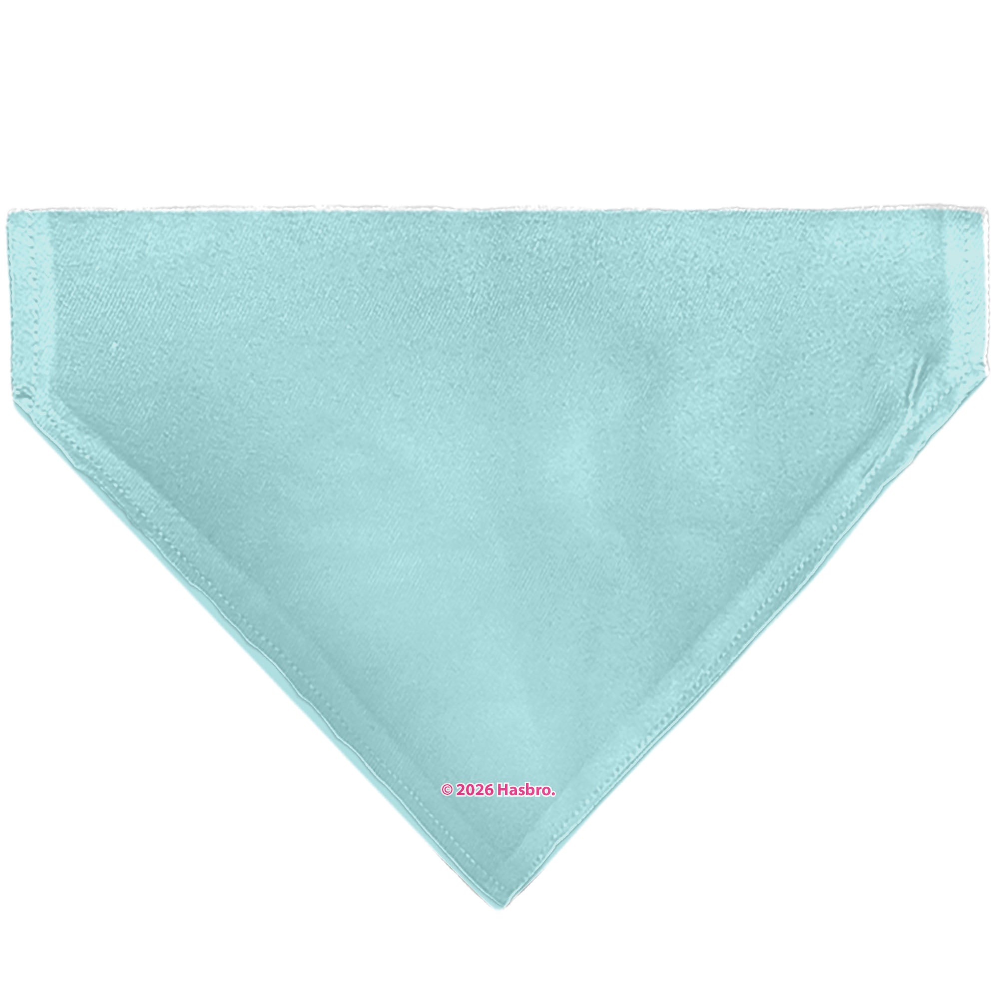 Pet Bandana - My Little Pony Four Ponies and Rainbows Multi Pastel Pet Bandanas My Little Pony