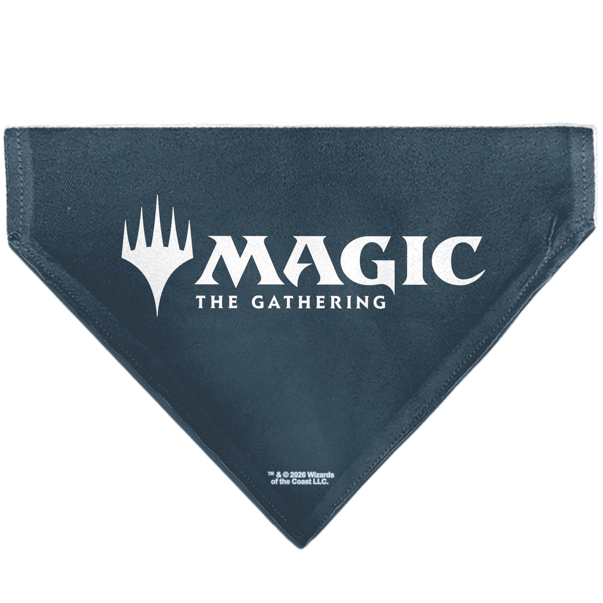Pet Bandana - Magic the Gathering Three Planeswalker Pose Blocks Blues/Oranges Pet Bandanas Magic the Gathering