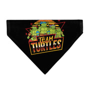 Pet Bandana - Teenage Mutant Ninja Turtles TEAM TURTLES Group Pose Black/Red Pet Bandanas Teenage Mutant Ninja Turtles