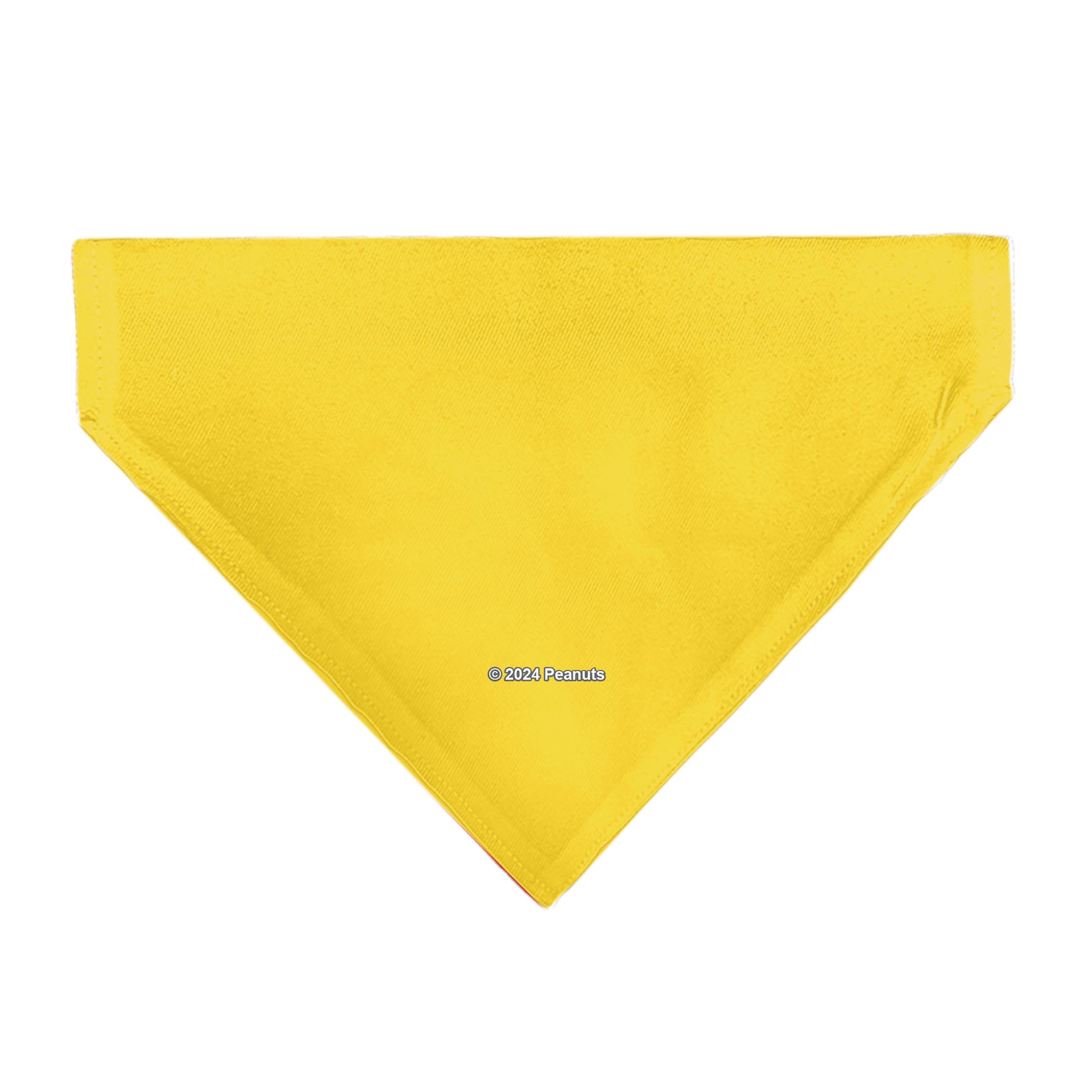 Pet Bandana - Peanuts Charlie Brown Zig Zag Stripe Yellow/Black Pet Bandanas Peanuts