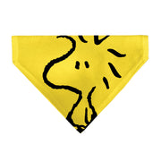 Pet Bandana - Peanuts Woodstock Pose Yellow Pet Bandanas Peanuts