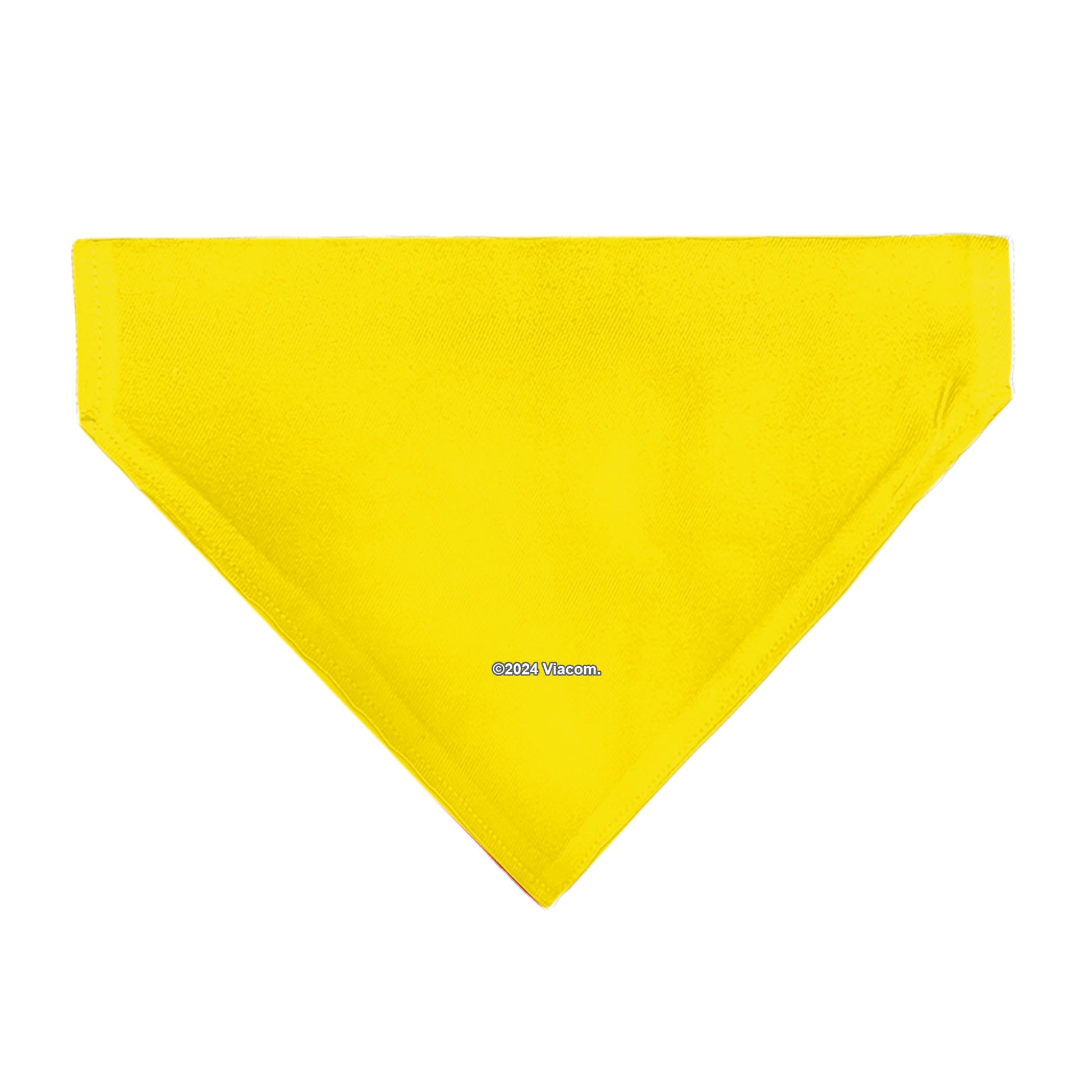Pet Bandana - SpongeBob SquarePants and Friends SOAK UP POSITIVITY Pose Yellow Pet Bandanas SpongeBob SquarePants