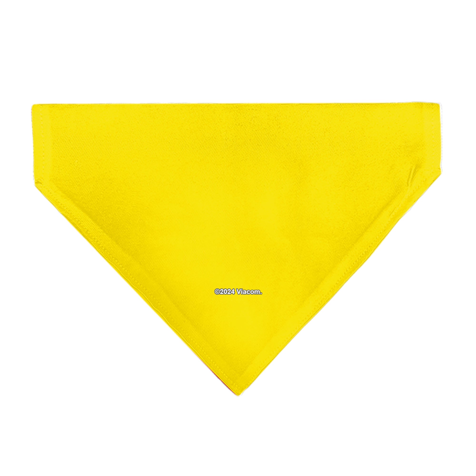 Pet Bandana - SpongeBob SquarePants and Friends SOAK UP POSITIVITY Pose Yellow Pet Bandanas SpongeBob SquarePants
