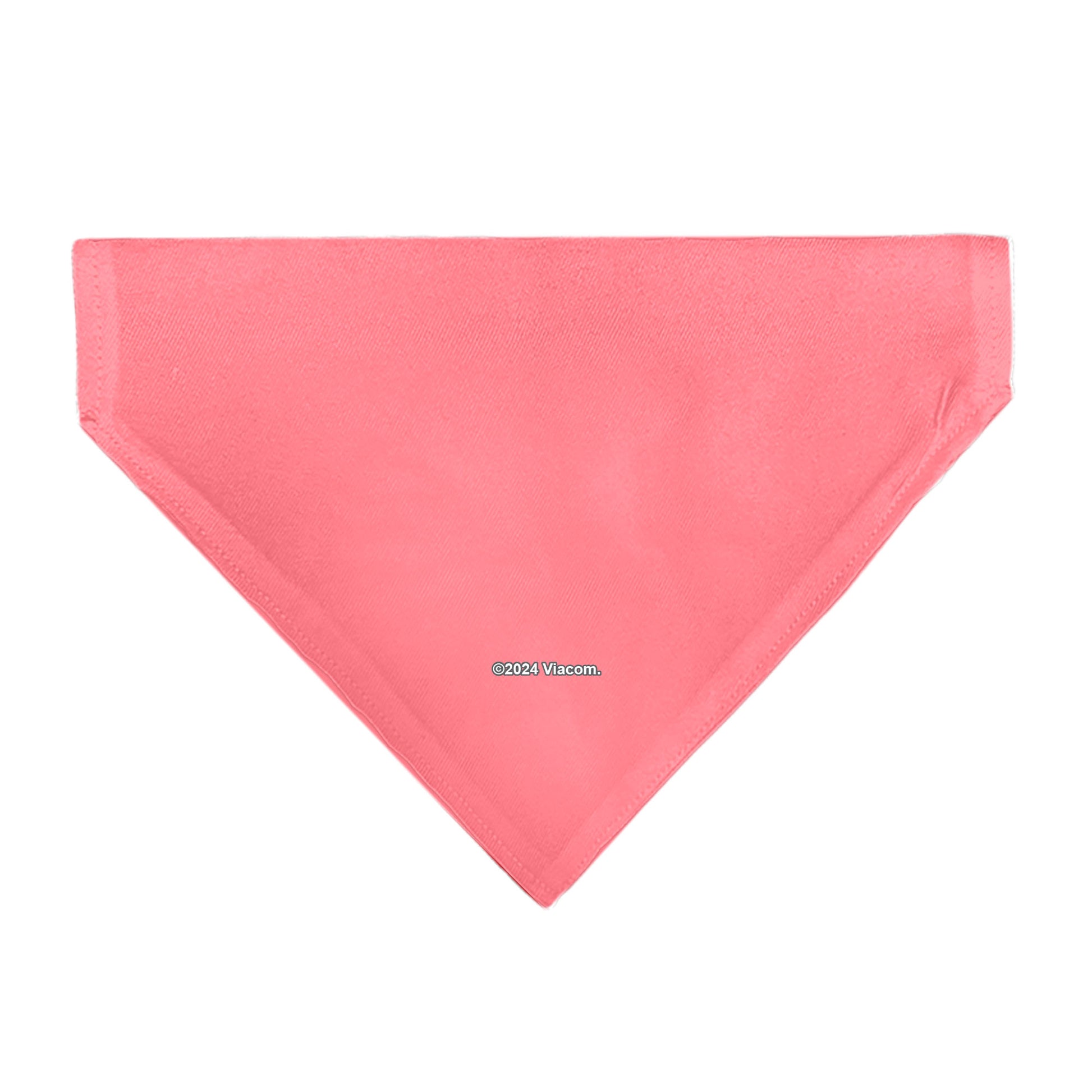Pet Bandana - SpongeBob SquarePants Patrick Star Face Close-Up Pink Pet Bandanas SpongeBob SquarePants