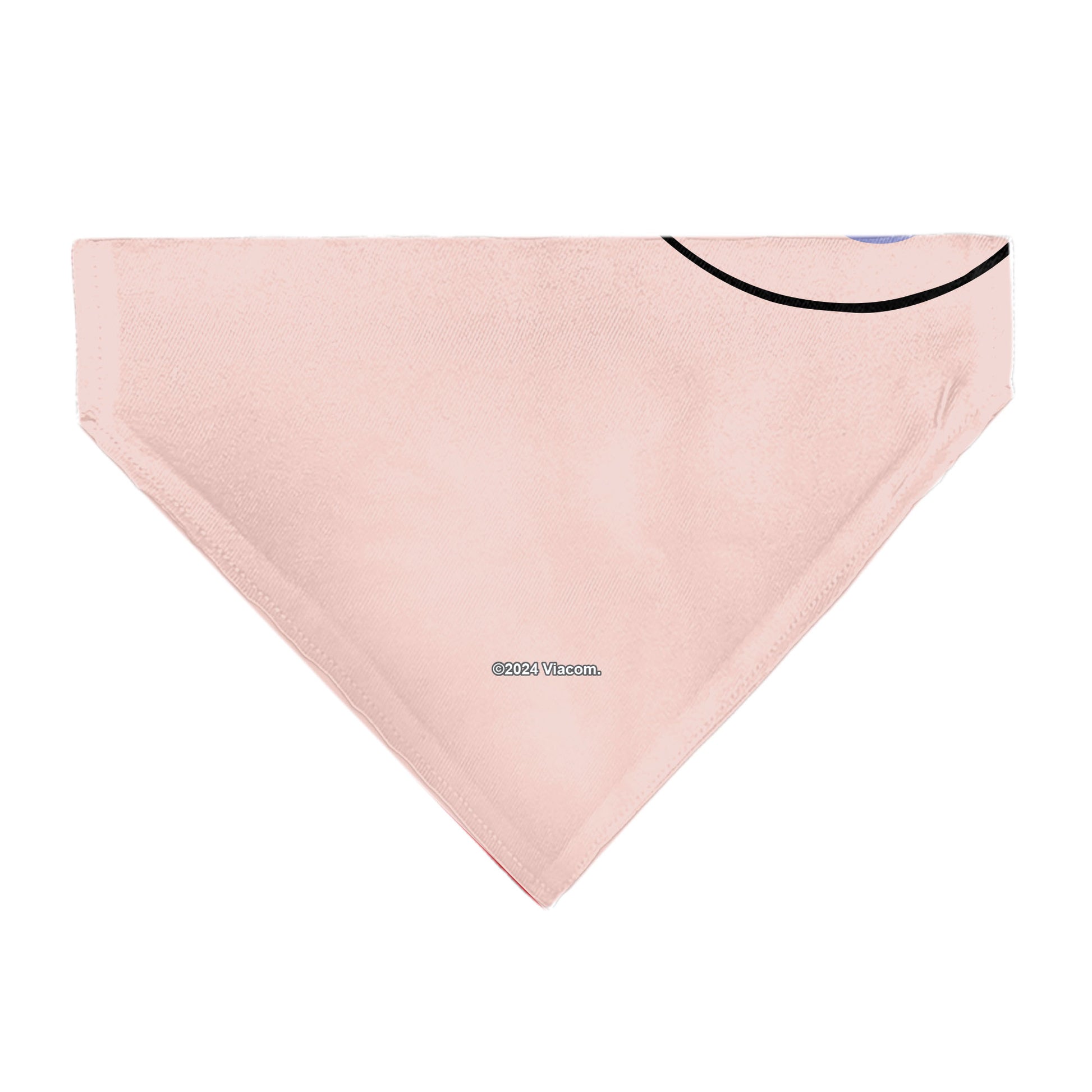 Pet Bandana - SpongeBob SquarePants Gary the Snail Face Close-Up Pink Pet Bandanas SpongeBob SquarePants