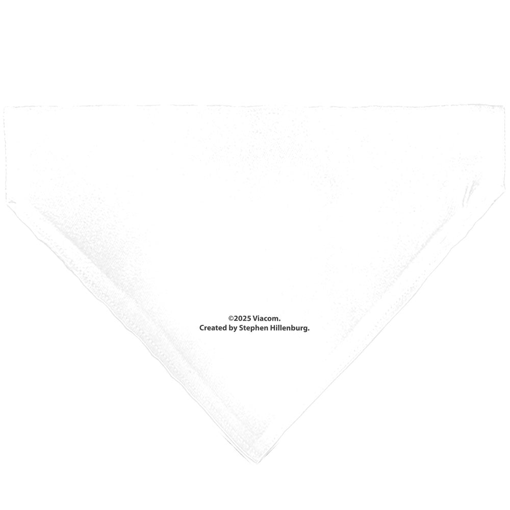 Pet Bandana - SpongeBob SquarePants Tie Outfit Character Close-Up Pet Bandanas SpongeBob SquarePants