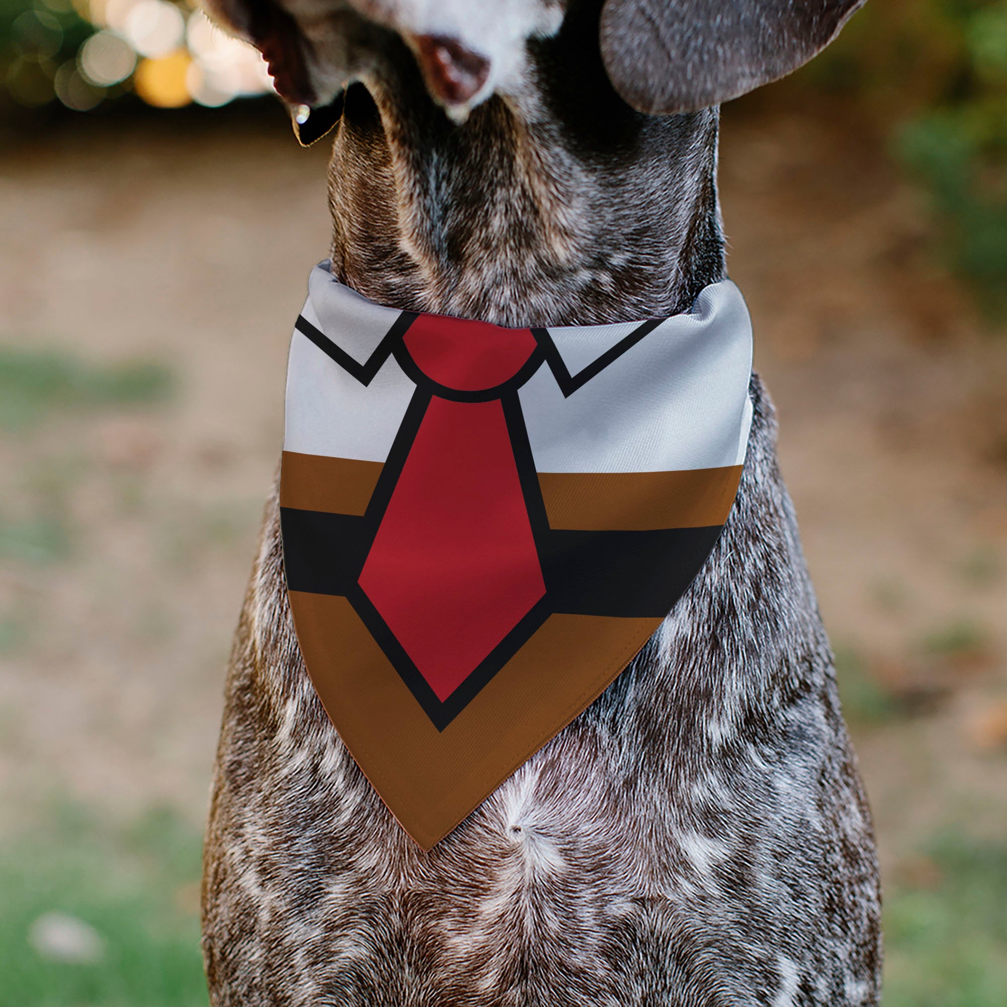 Pet Bandana - SpongeBob SquarePants Tie Outfit Character Close-Up Pet Bandanas SpongeBob SquarePants