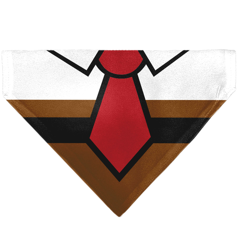 Pet Bandana - SpongeBob SquarePants Tie Outfit Character Close-Up Pet Bandanas SpongeBob SquarePants