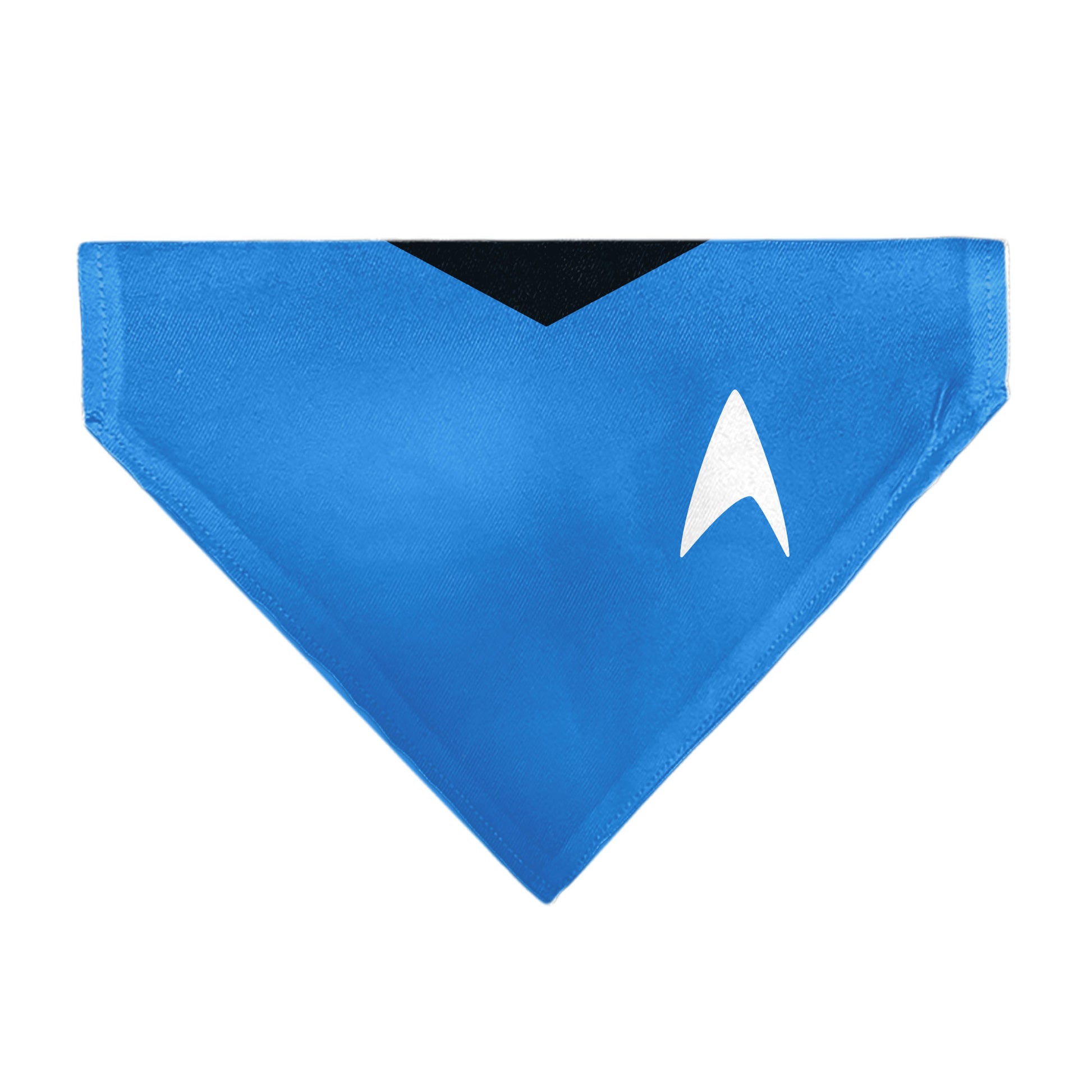 Pet Bandana - Star Trek Original Series Blue Uniform Print Pet Bandanas Star Trek