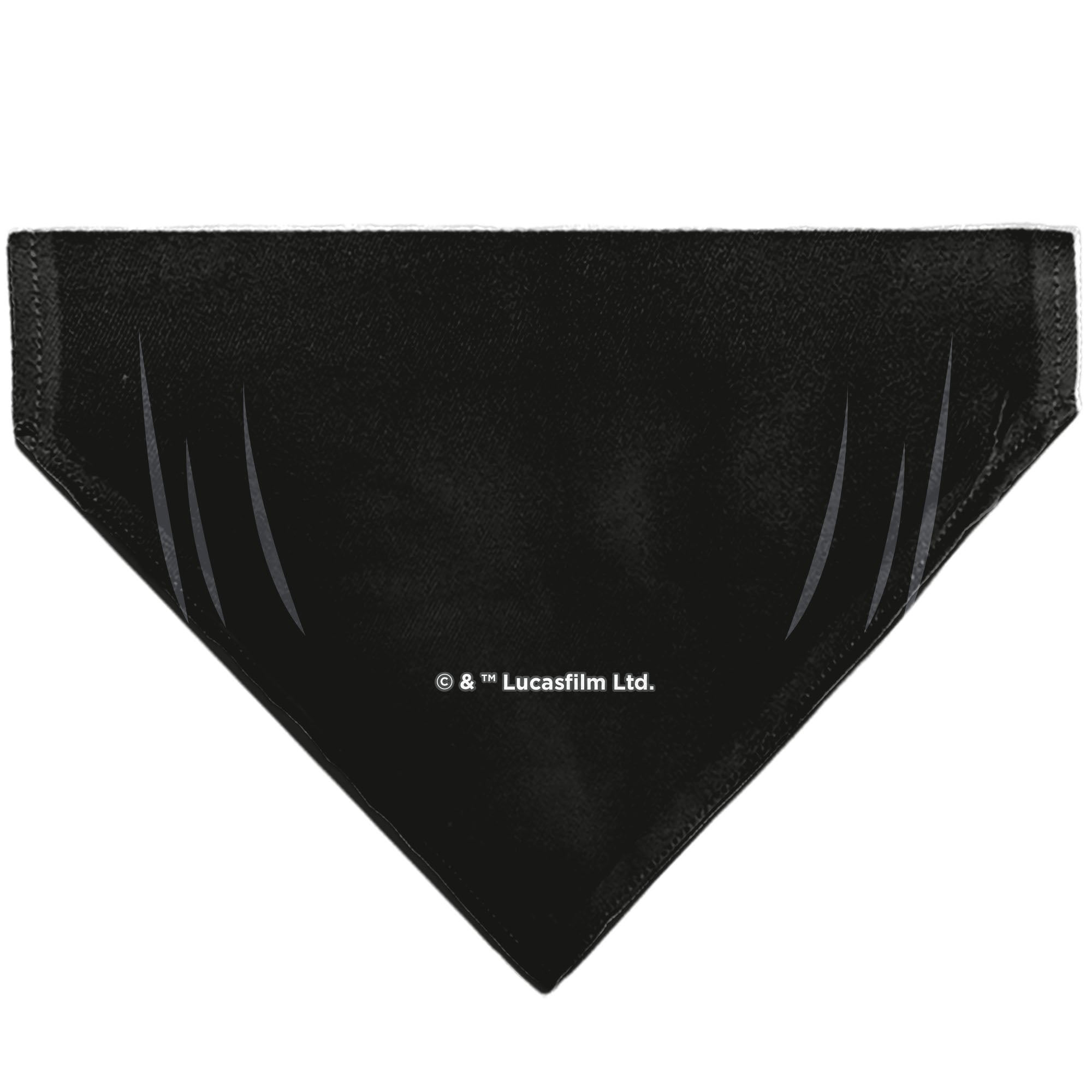 Pet Bandana - Star Wars Darth Vader Character Close-Up Black Pet Bandanas Star Wars