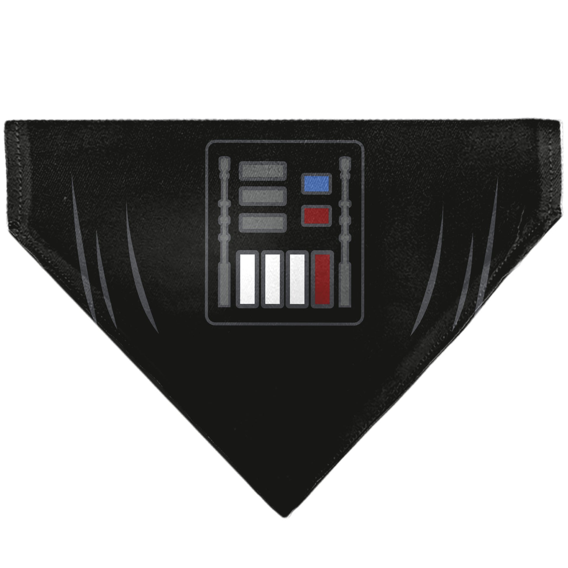 Pet Bandana - Star Wars Darth Vader Character Close-Up Black Pet Bandanas Star Wars