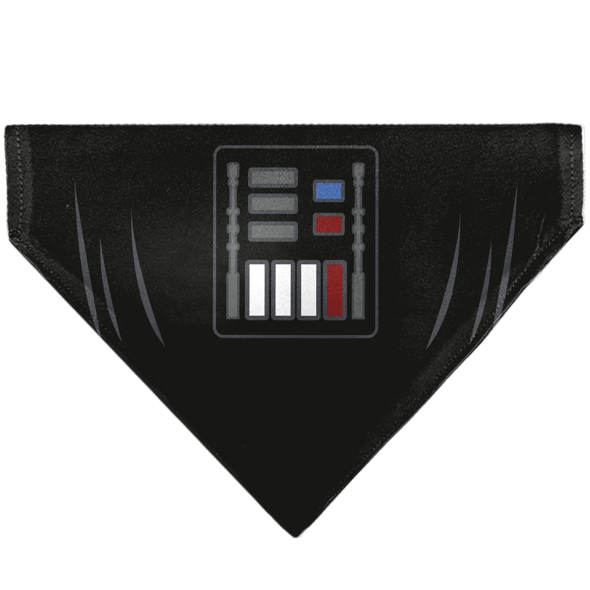 Pet Bandana - Star Wars Darth Vader Character Close-Up Black Pet Bandanas Star Wars