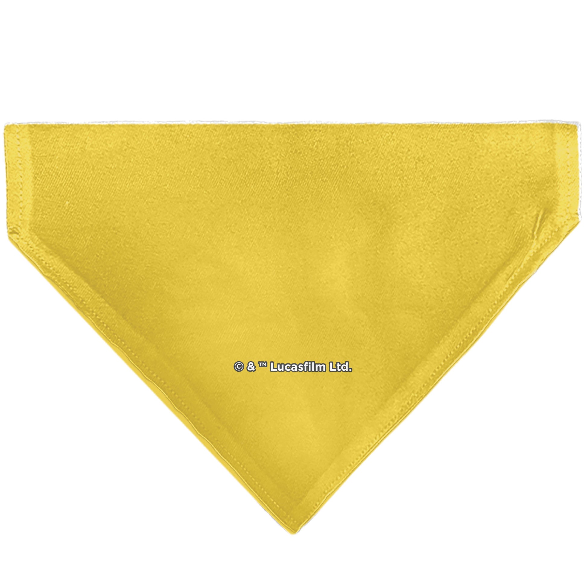 Pet Bandana - Star Wars C-3PO Character Close-Up Yellow Pet Bandanas Star Wars