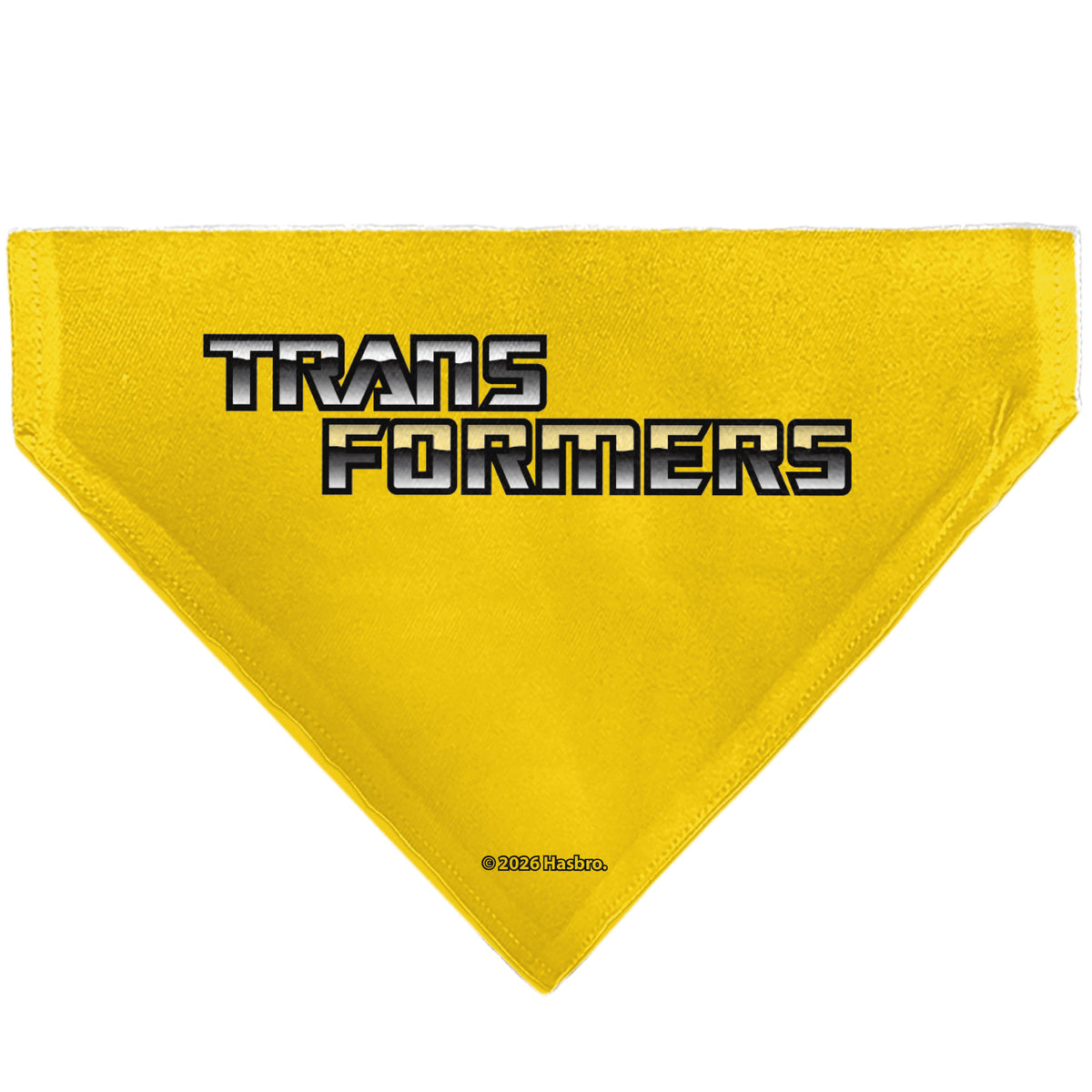Pet Bandana - Transformers Three Character Pose Blocks Multi Color Pet Bandanas Transformers