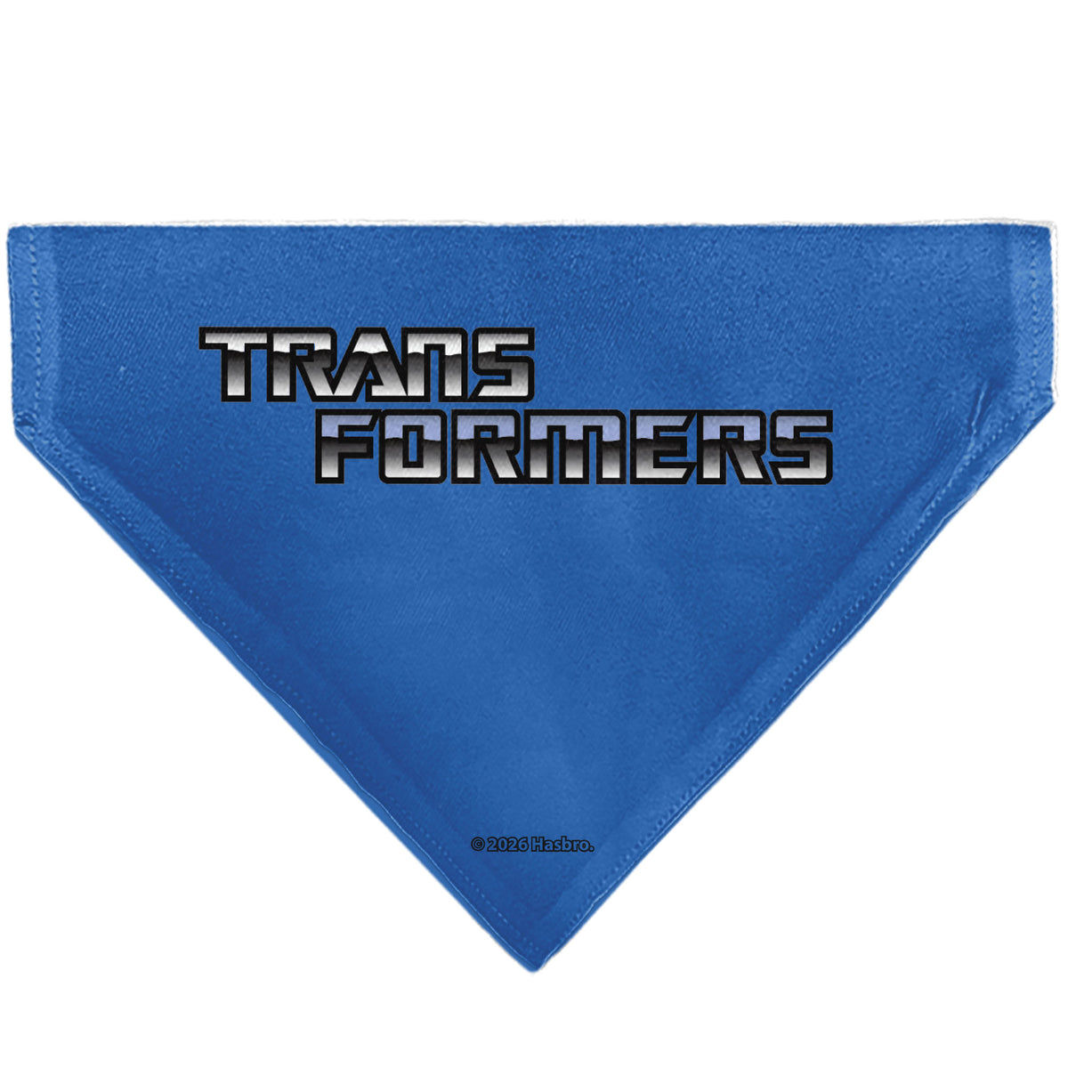 Pet Bandana - TRANSFORMERS Five Character Group Pose Black/Multi Color Pet Bandanas Transformers