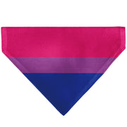 Pet Bandana - Flag Bisexual Pink/Purple/Blue Pet Bandanas Buckle-Down