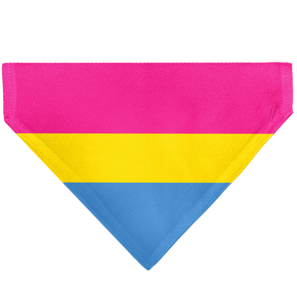 Pet Bandana - Flag Pansexual Pink/Yellow/Blue Pet Bandanas Buckle-Down, Inc.