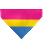 Pet Bandana - Flag Pansexual Pink/Yellow/Blue Pet Bandanas Buckle-Down