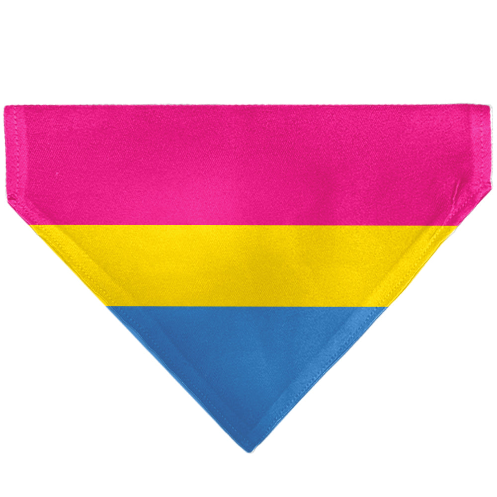 Pet Bandana - Flag Pansexual Pink/Yellow/Blue Pet Bandanas Buckle-Down