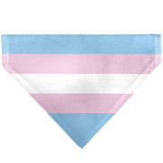 Pet Bandana - Flag Transgender Baby Blue/Baby Pink/White Pet Bandanas Buckle-Down