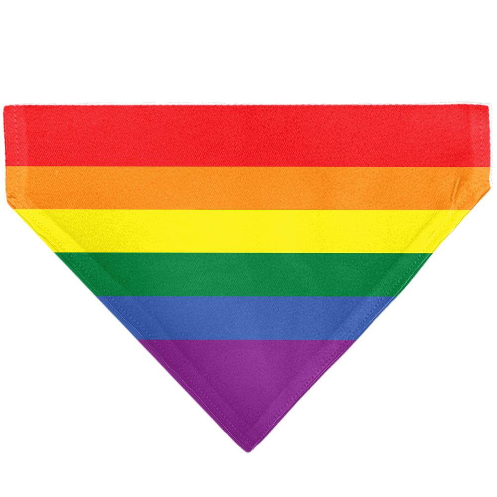 Pet Bandana - Flag Pride Rainbow Pet Bandanas Buckle-Down, Inc.