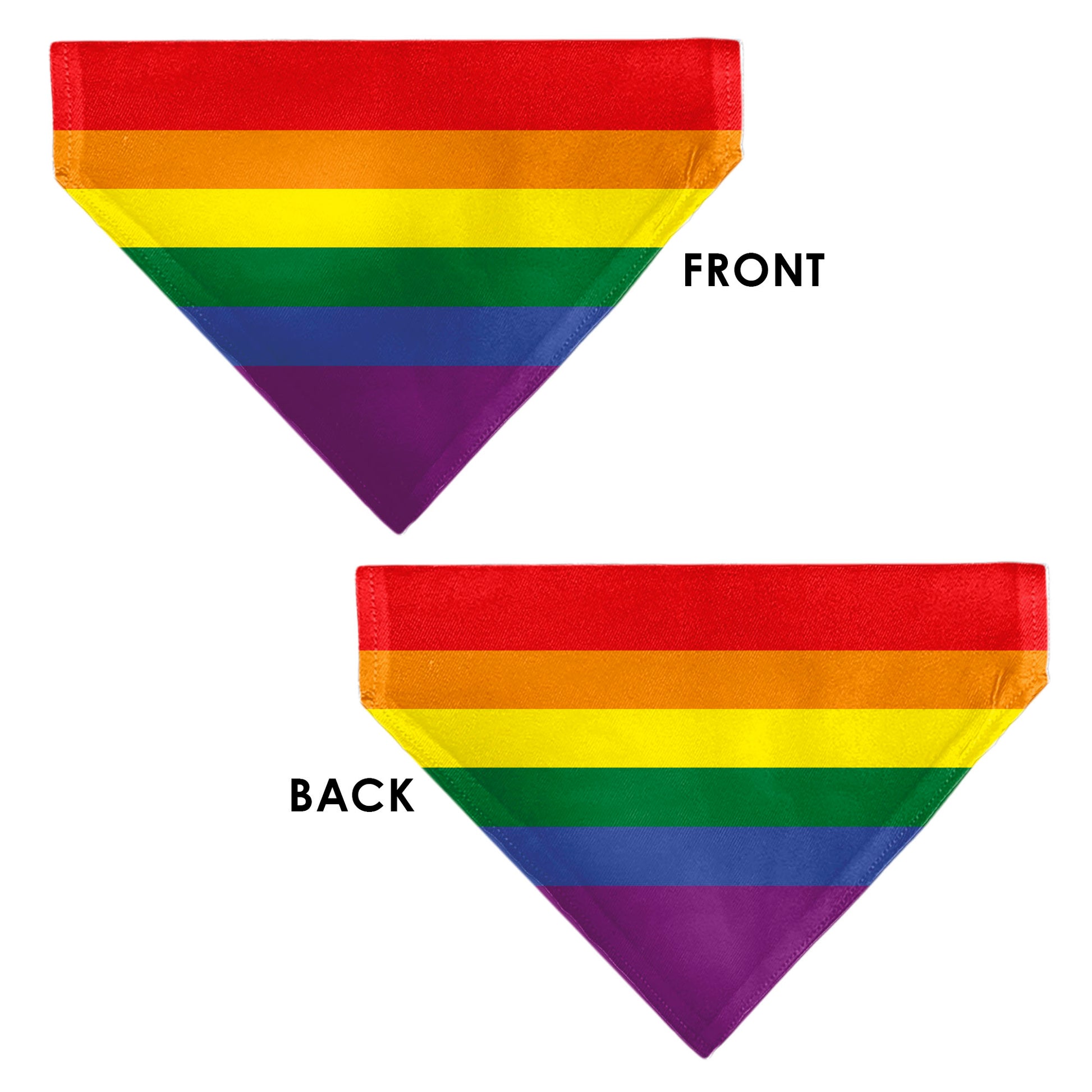 Pet Bandana - Flag Pride Rainbow Pet Bandanas Buckle-Down